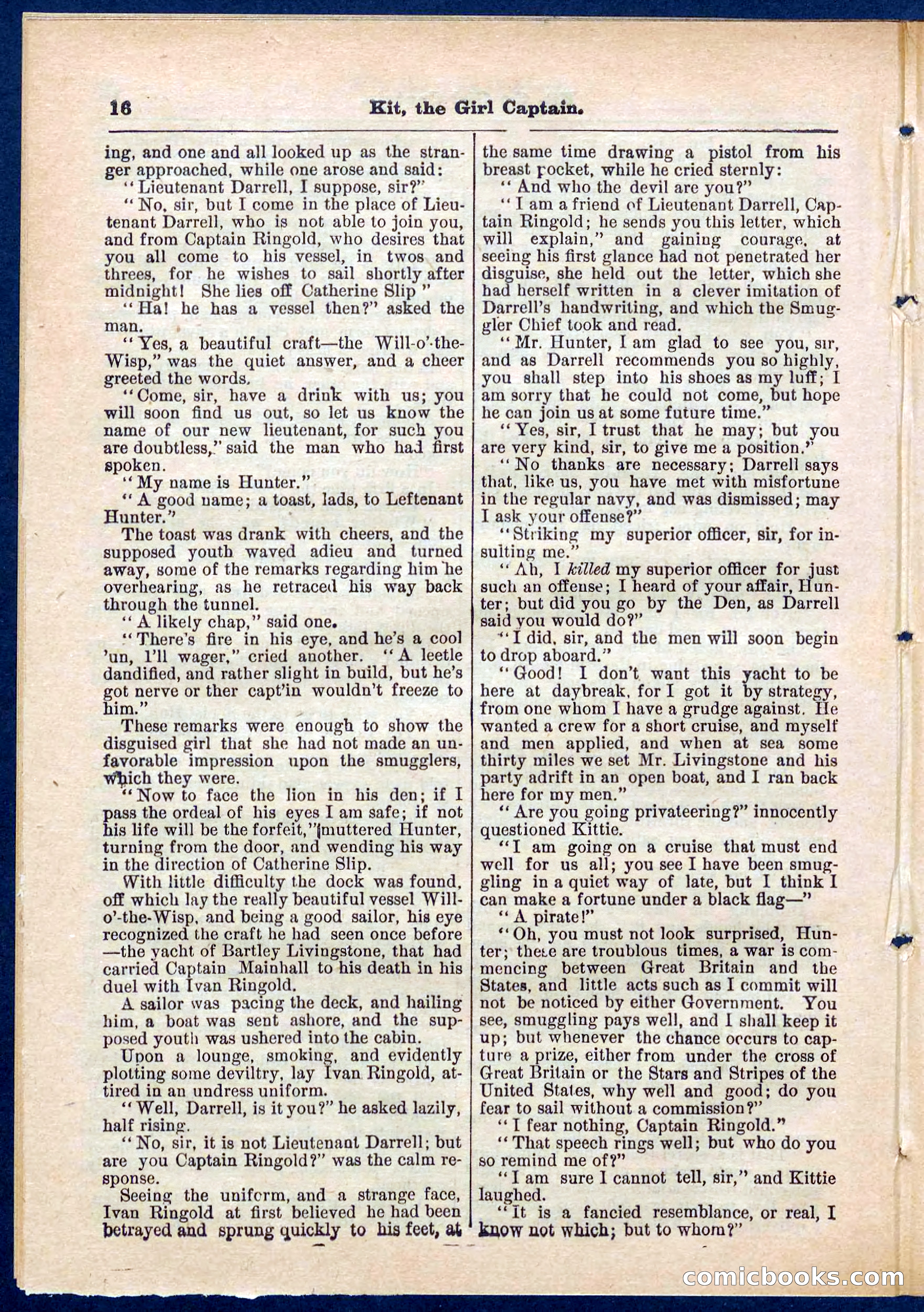 Beadle's Pocket Library No. 310 — page 16 of 32