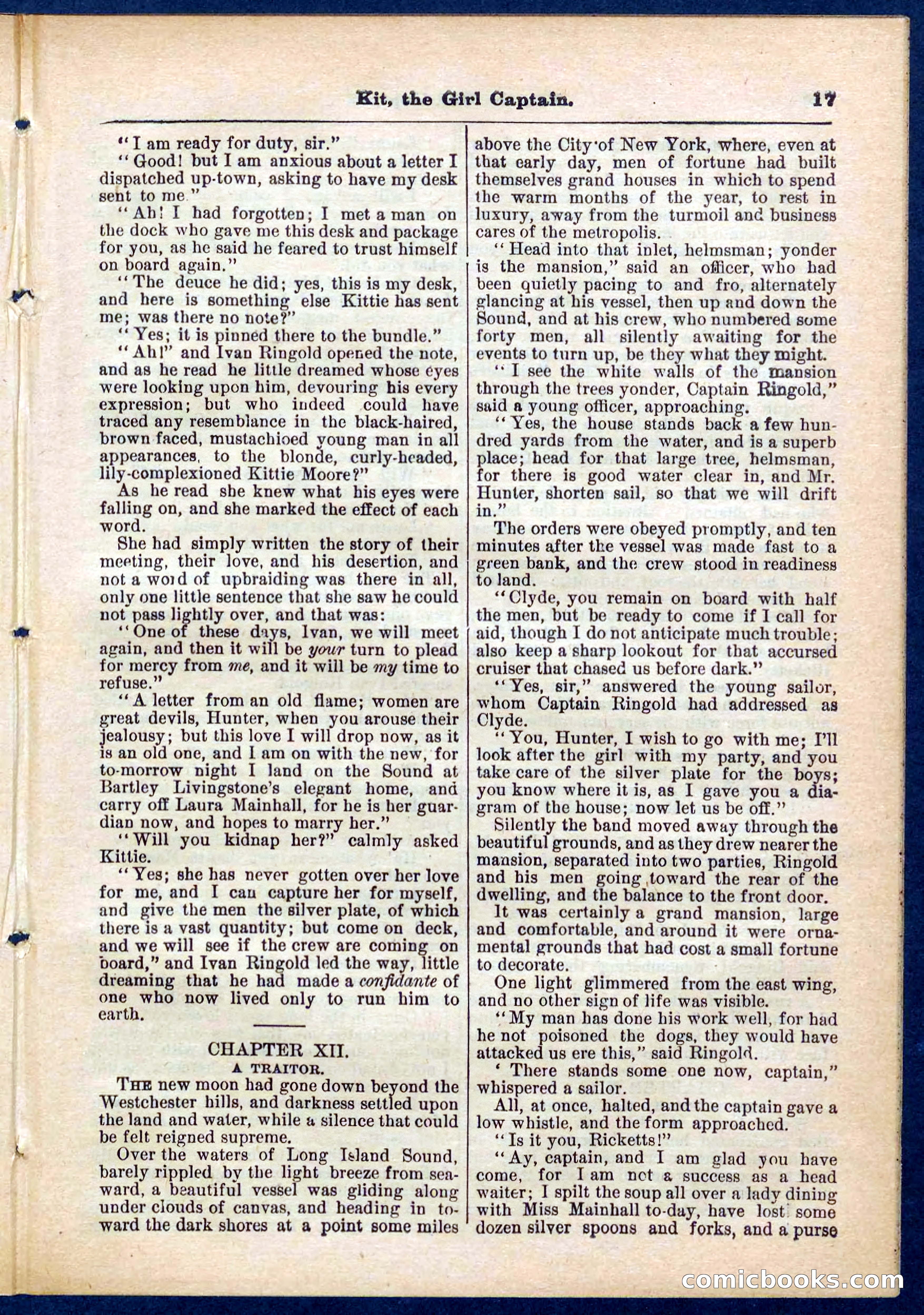 Beadle's Pocket Library No. 310 — page 17 of 32
