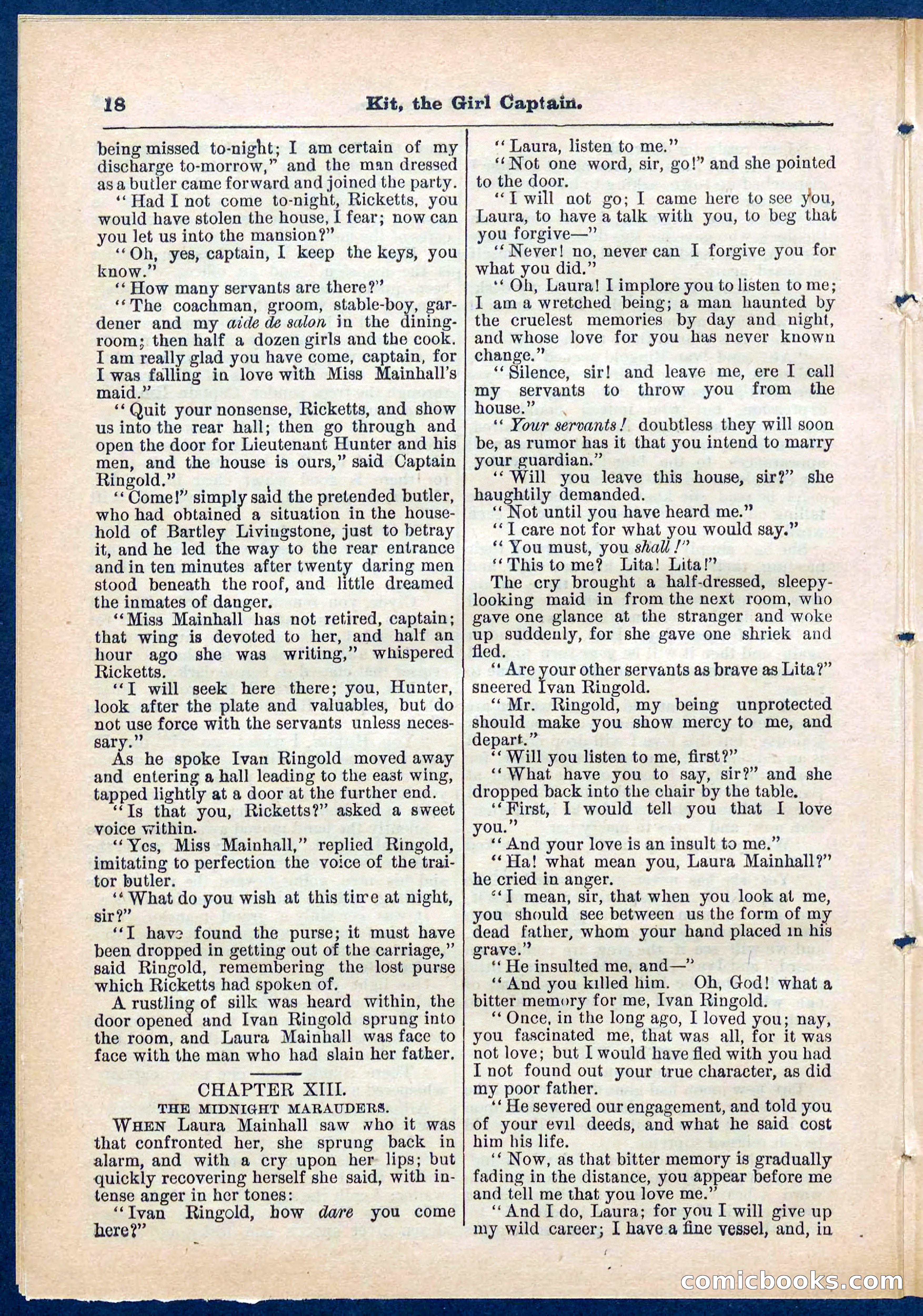 Beadle's Pocket Library No. 310 — page 18 of 32