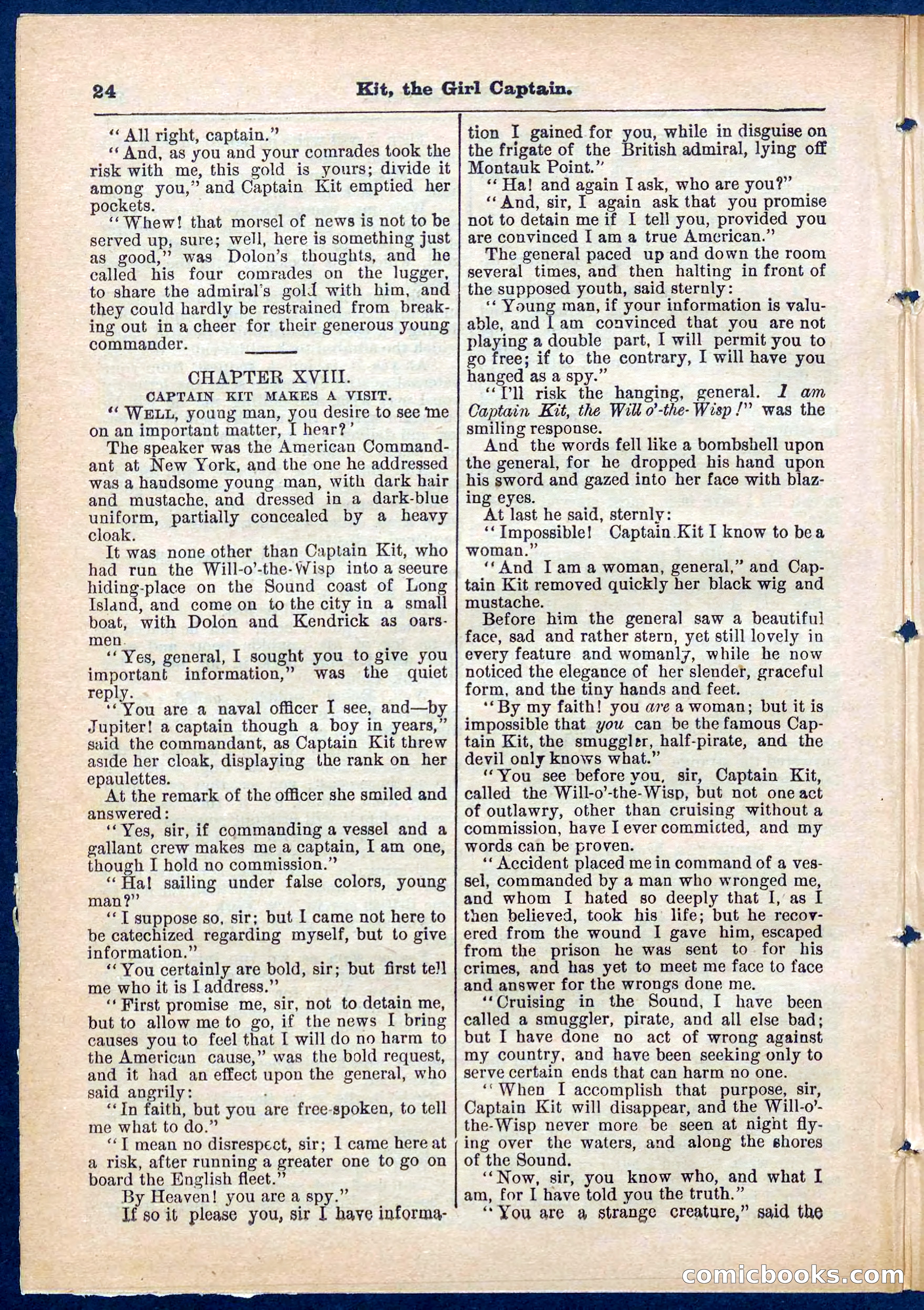 Beadle's Pocket Library No. 310 — page 24 of 32
