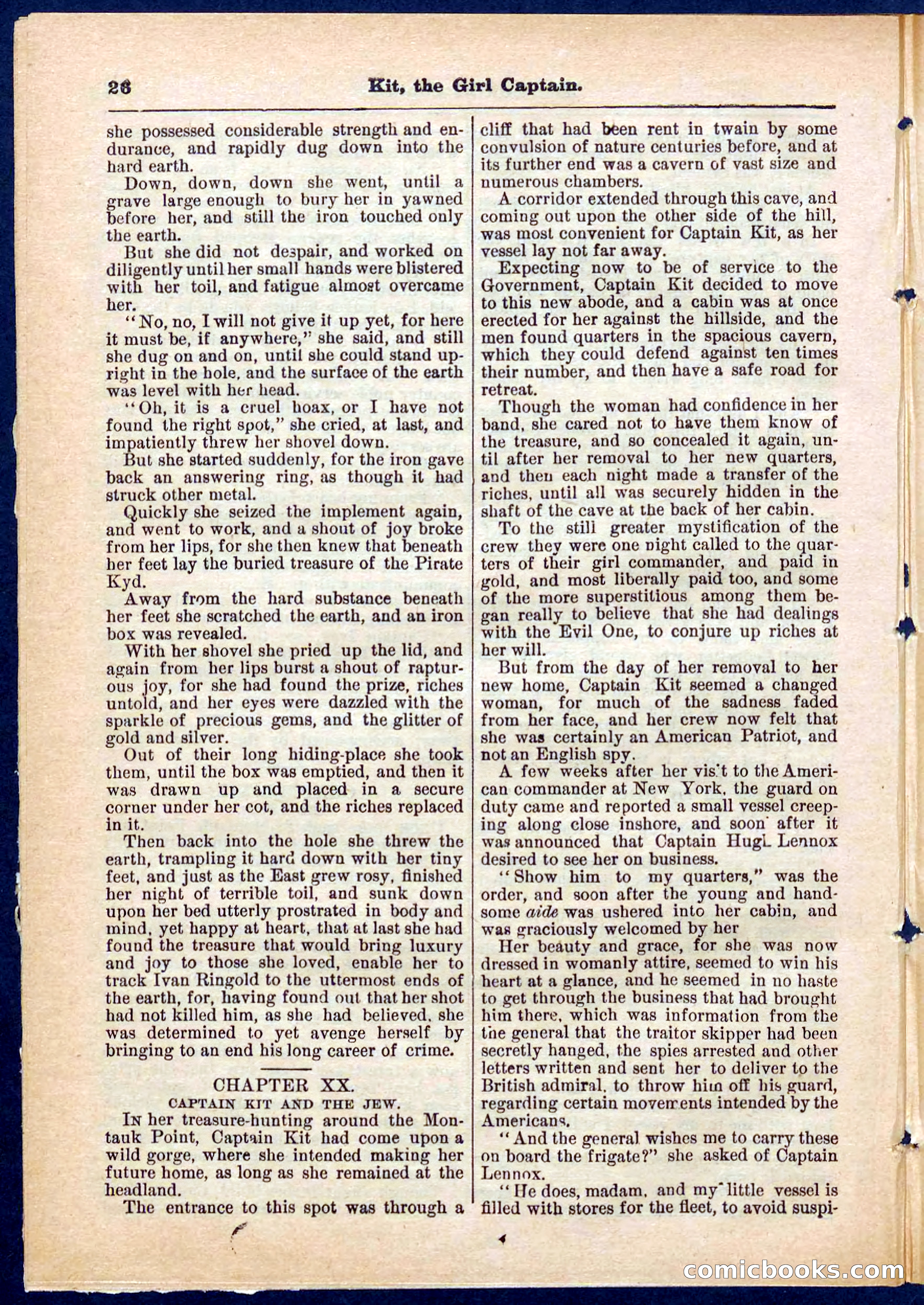 Beadle's Pocket Library No. 310 — page 26 of 32