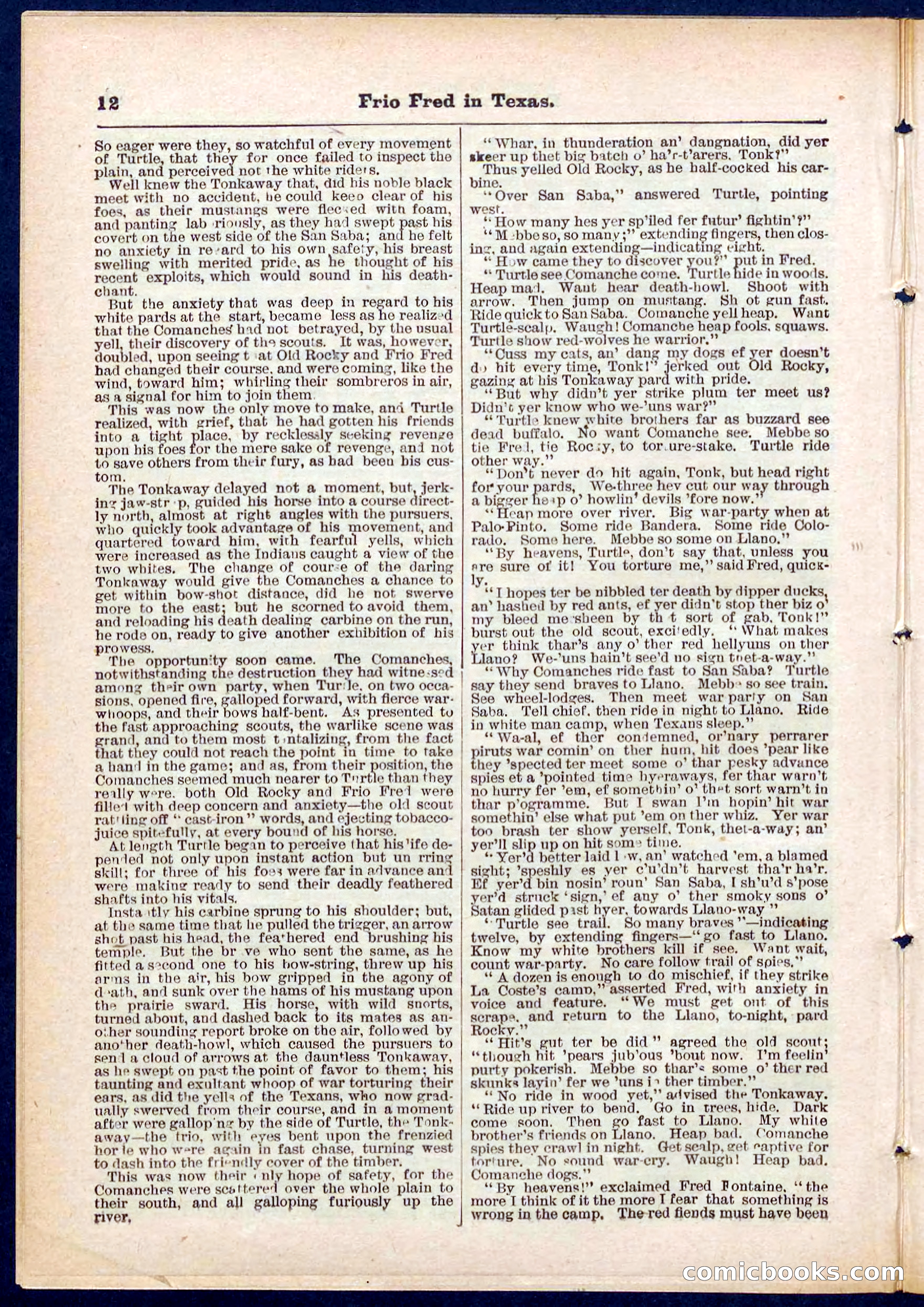 Beadle's Pocket Library No. 311 — page 12 of 32