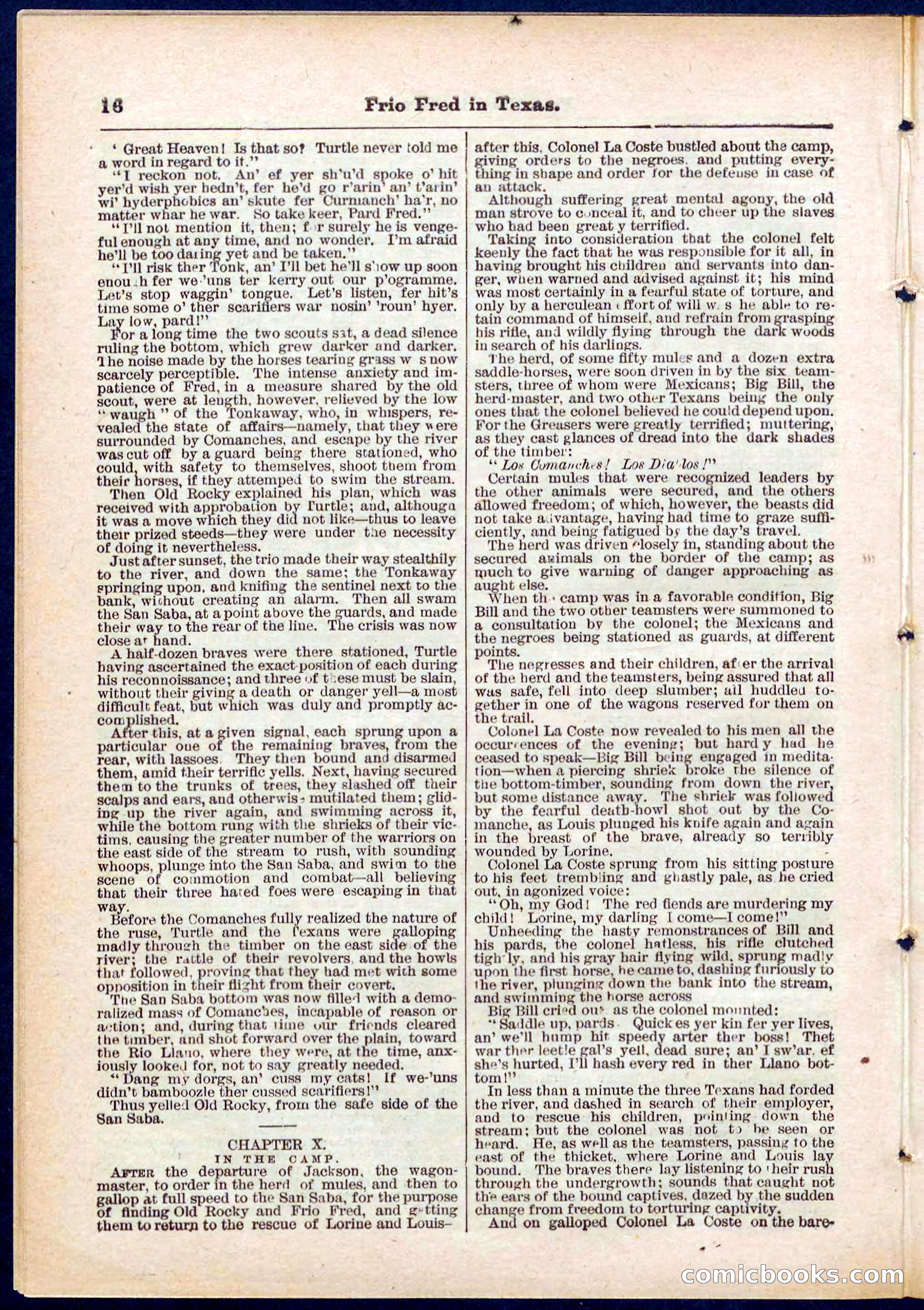 Beadle's Pocket Library No. 311 — page 16 of 32