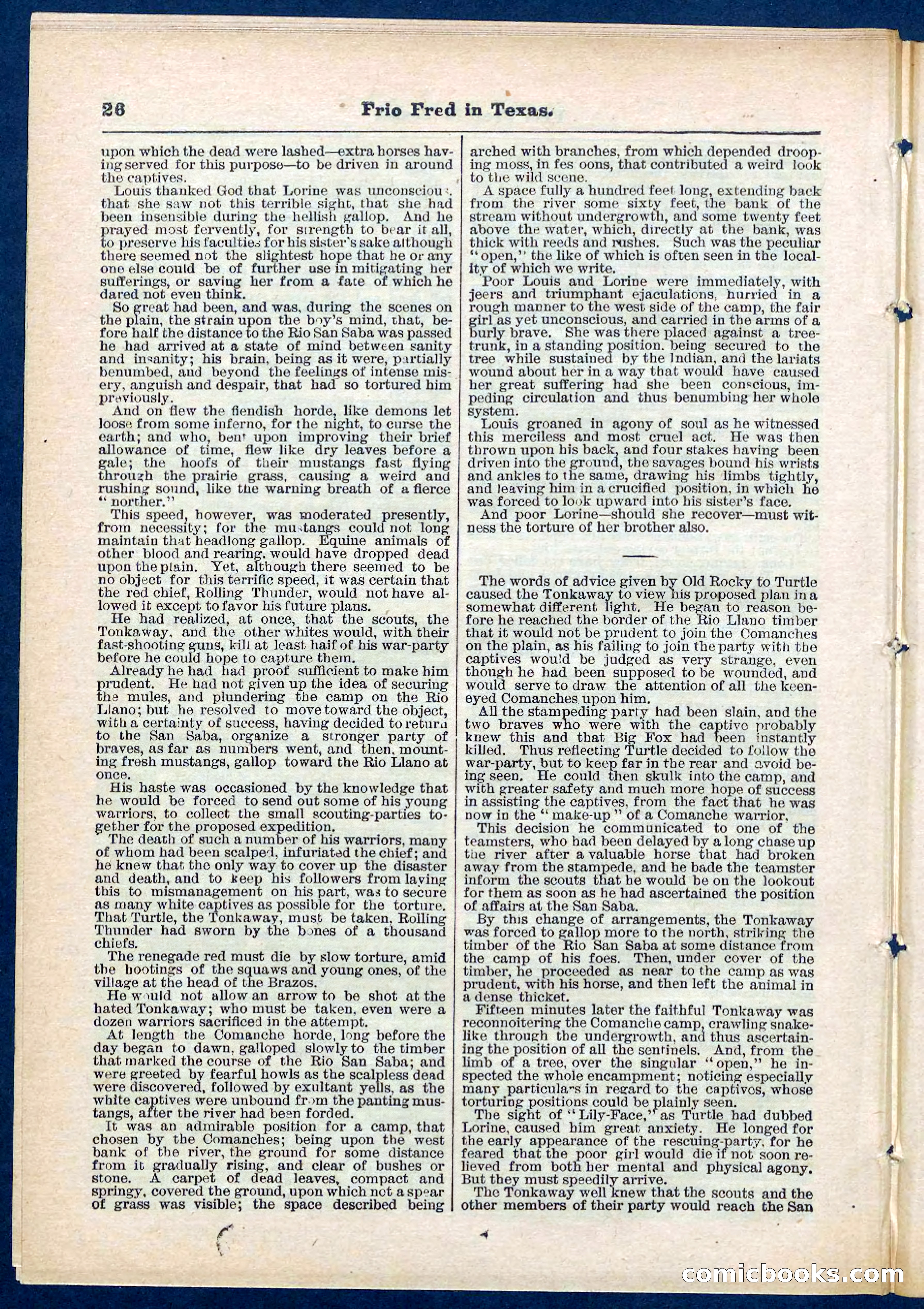 Beadle's Pocket Library No. 311 — page 26 of 32