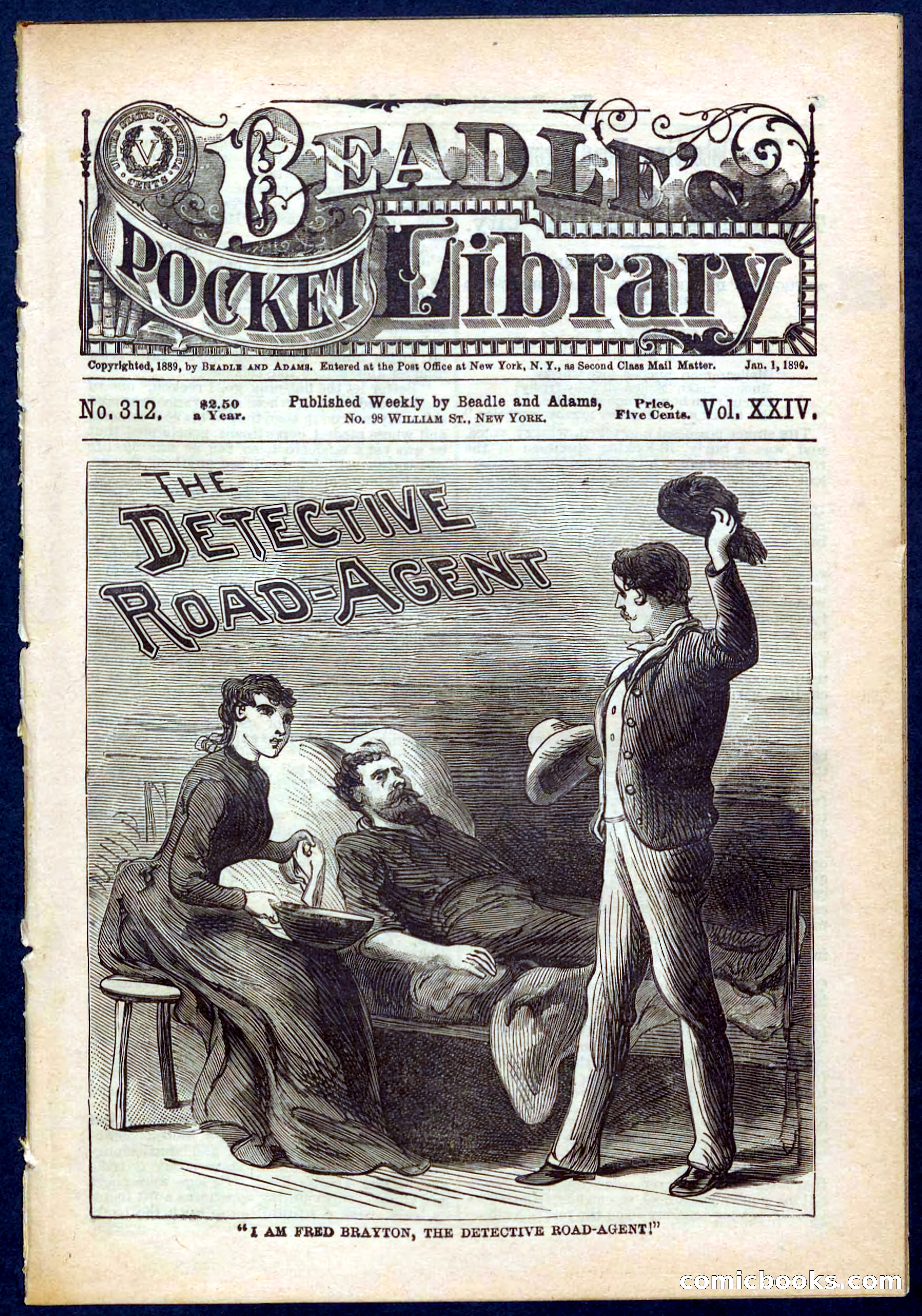 The Detective Road-Agent