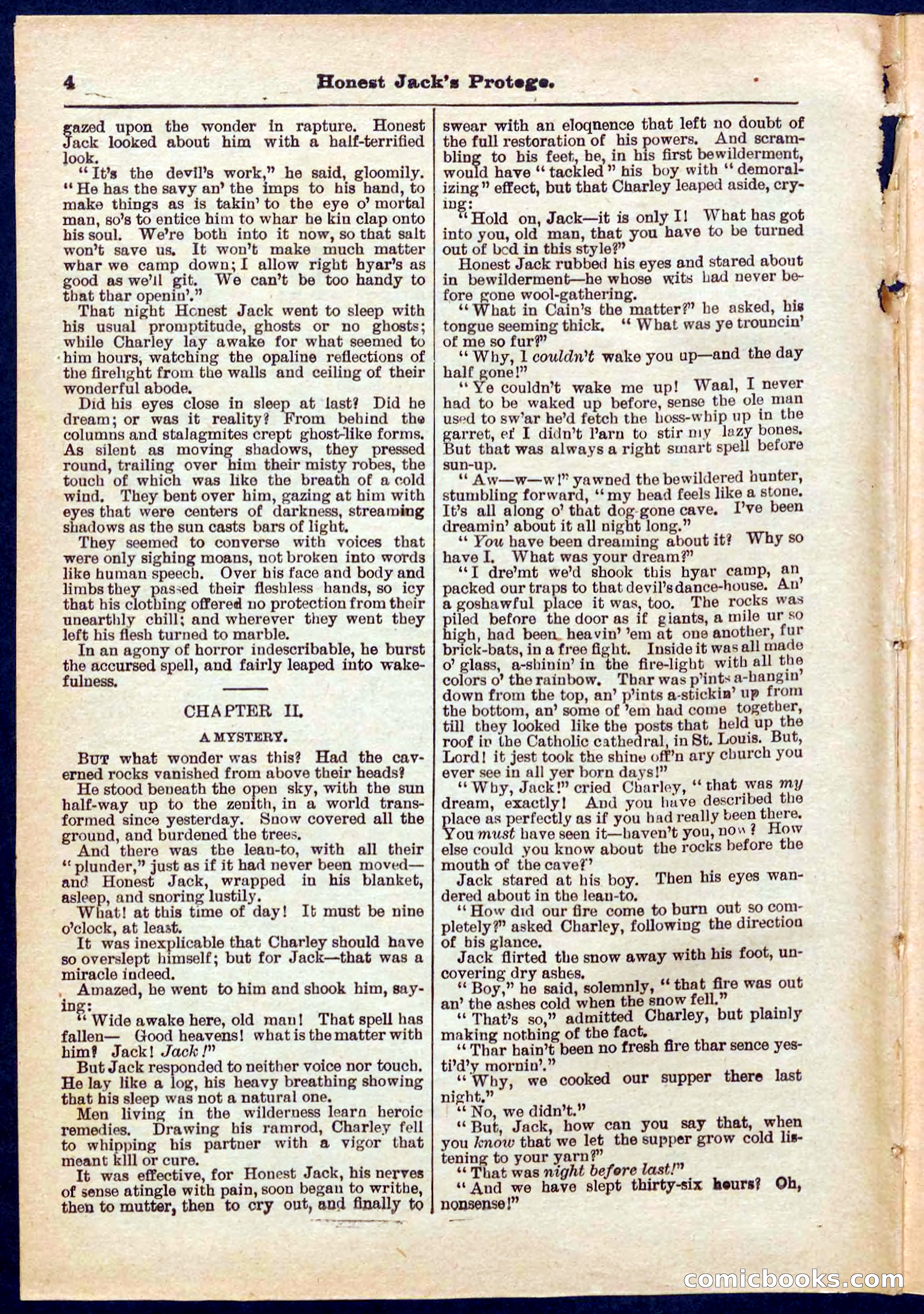 Beadle's Pocket Library No. 313 — page 4 of 32