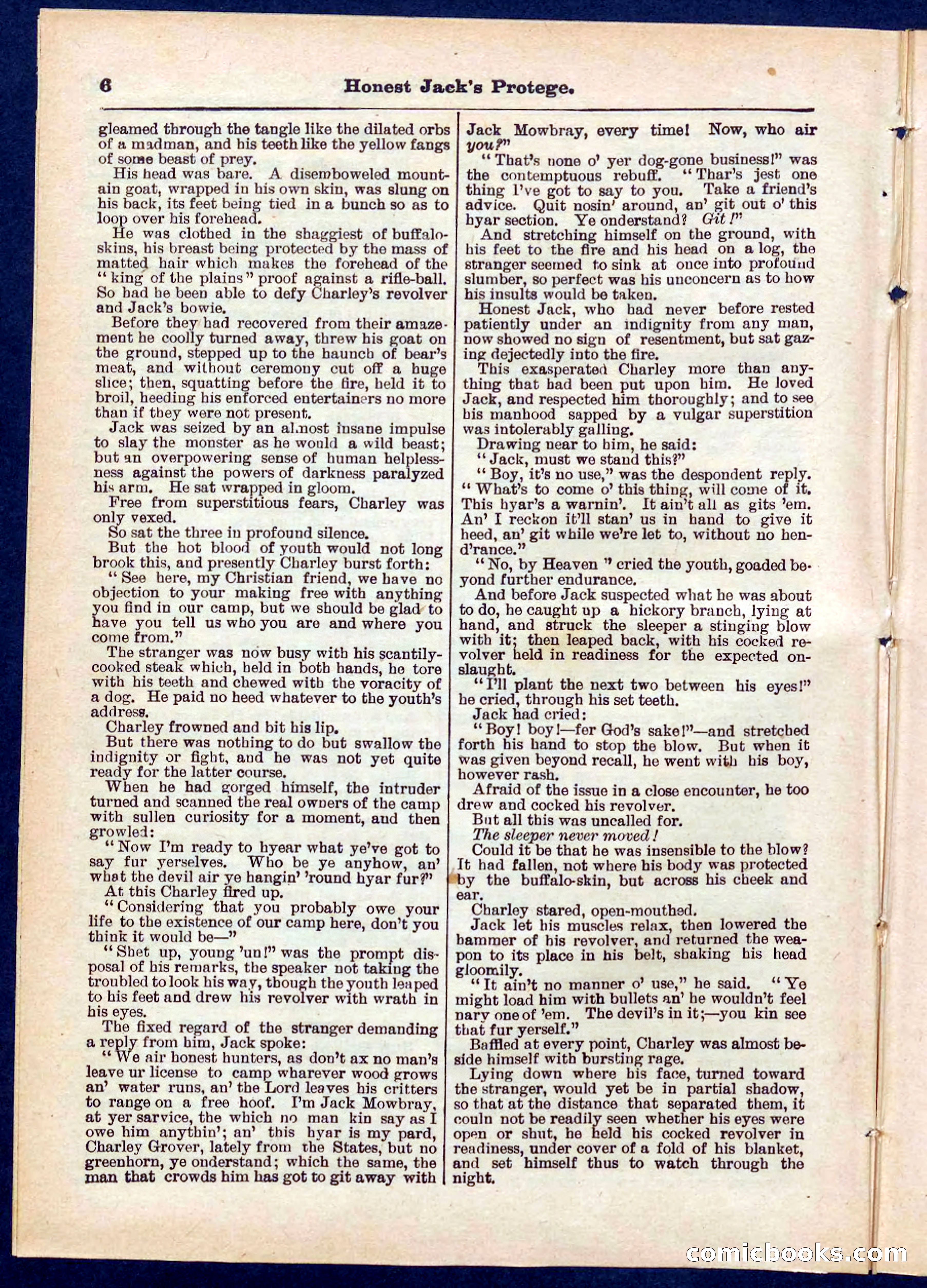Beadle's Pocket Library No. 313 — page 6 of 32