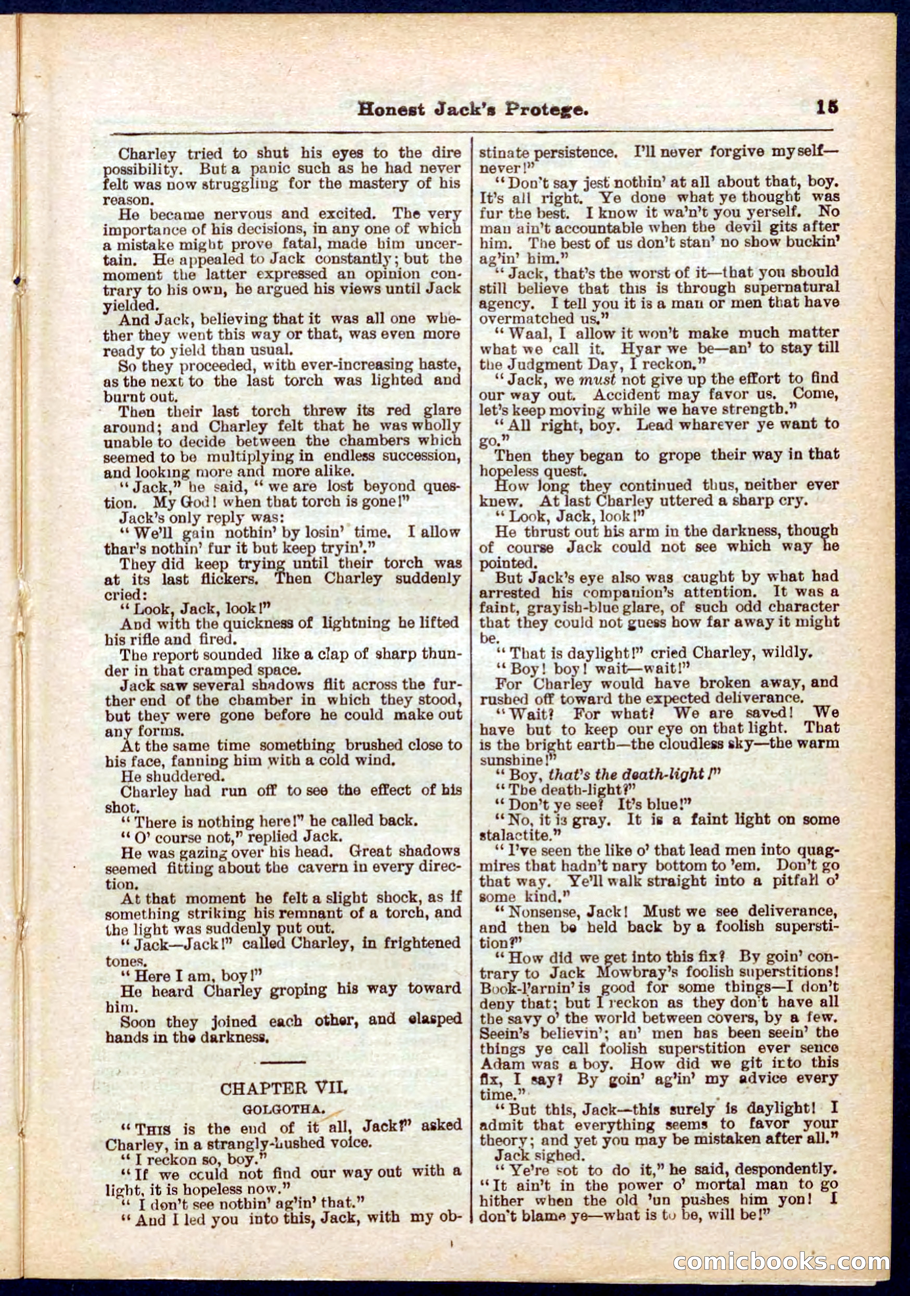 Beadle's Pocket Library No. 313 — page 15 of 32