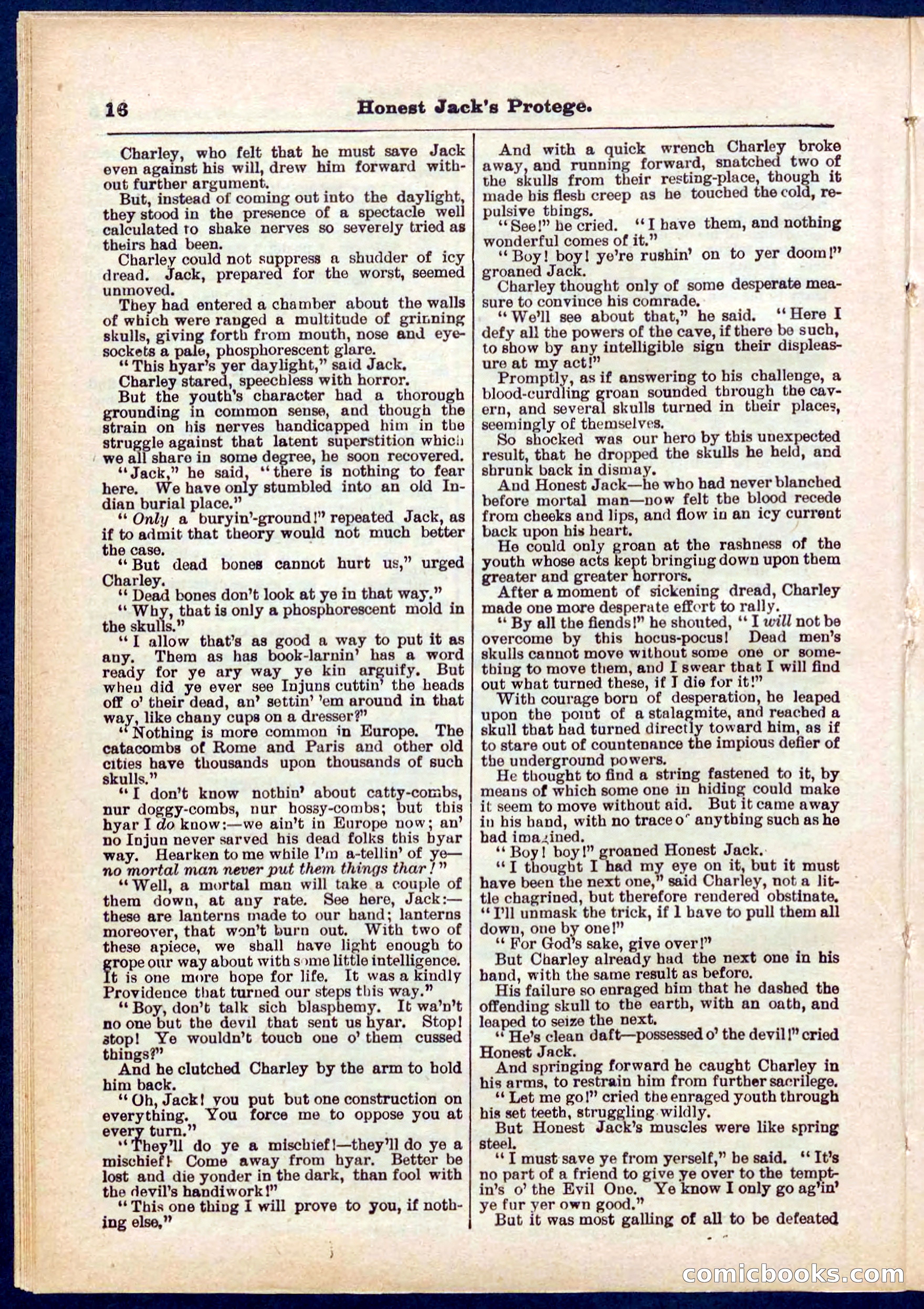 Beadle's Pocket Library No. 313 — page 16 of 32