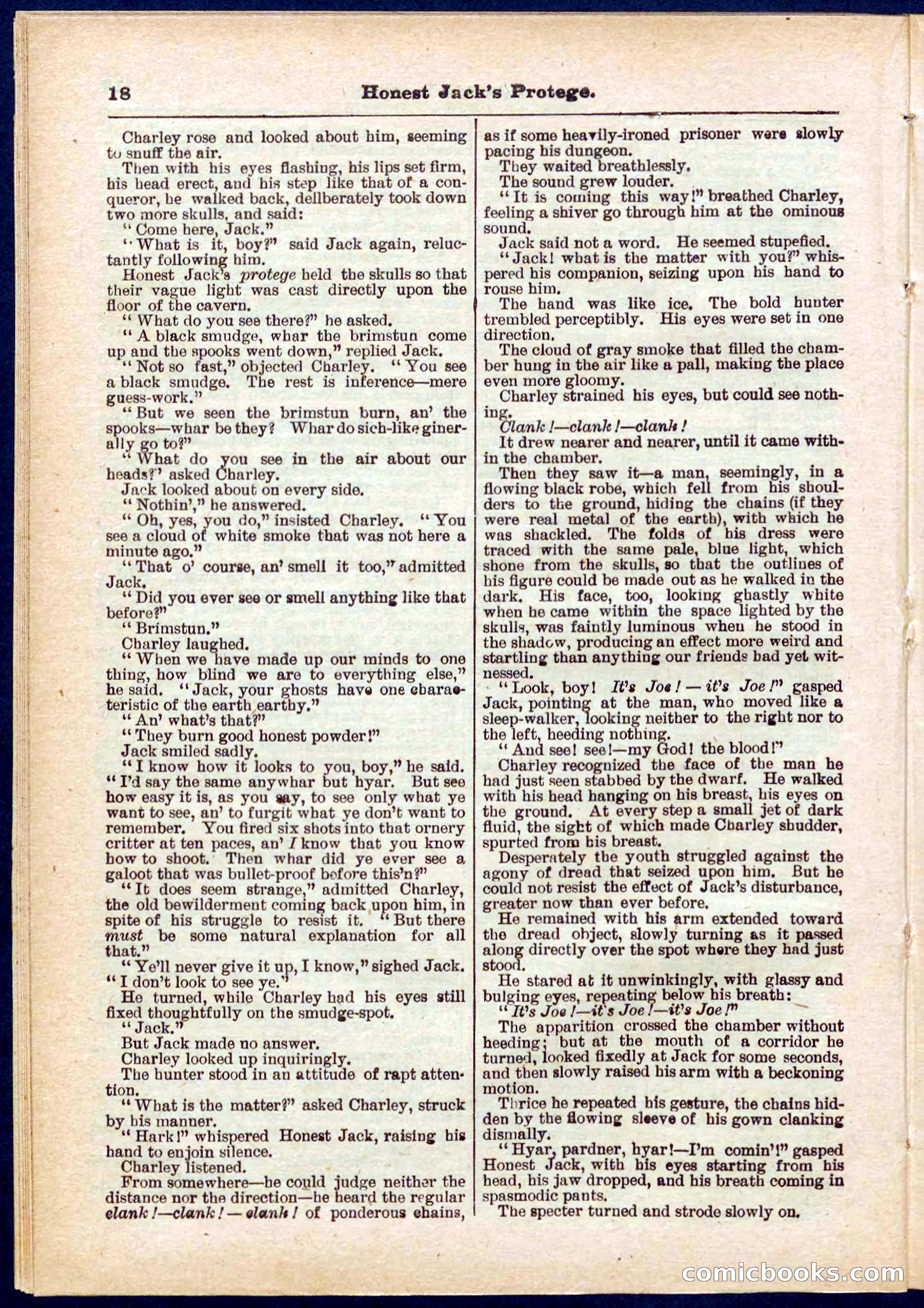 Beadle's Pocket Library No. 313 — page 18 of 32