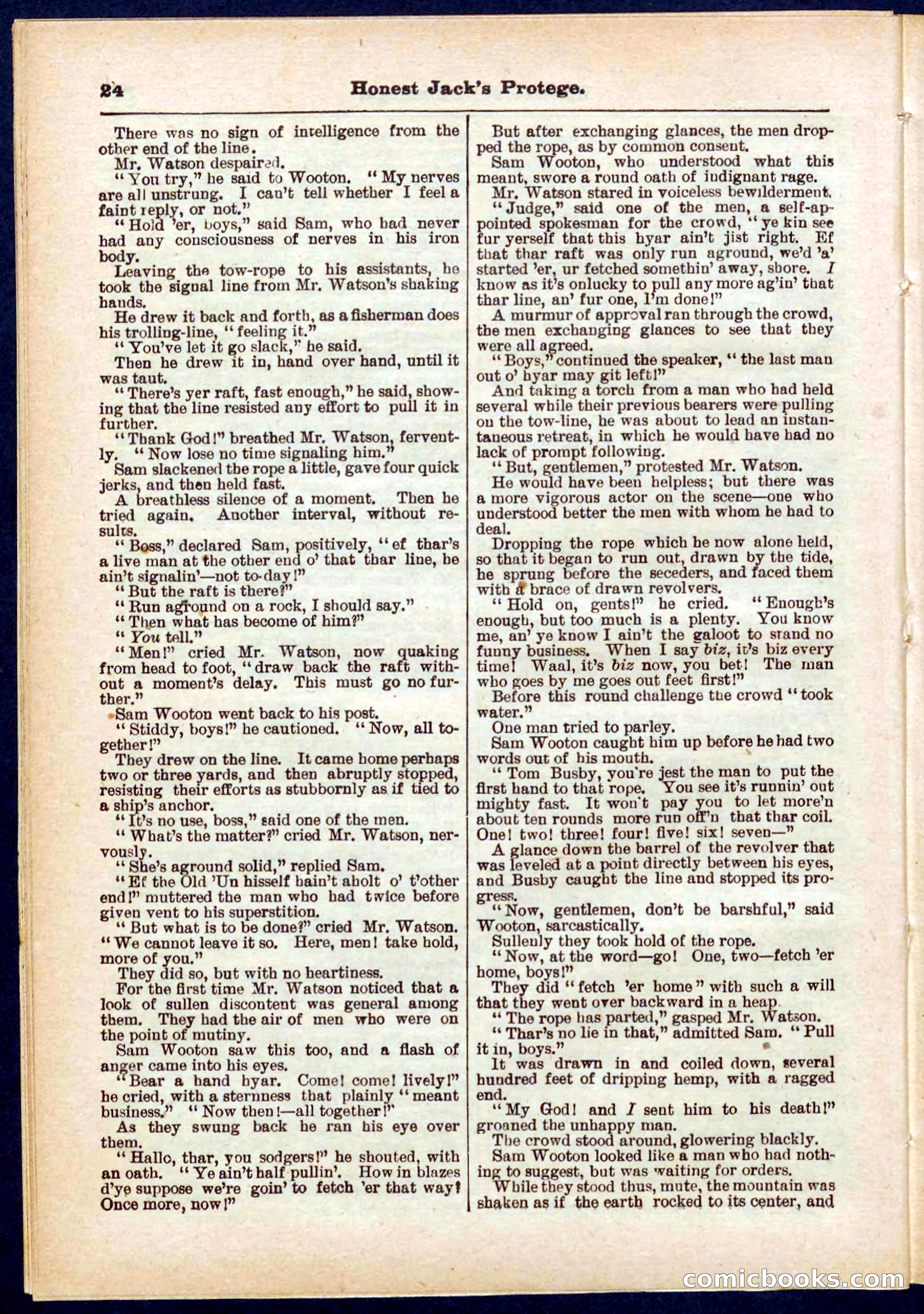 Beadle's Pocket Library No. 313 — page 24 of 32
