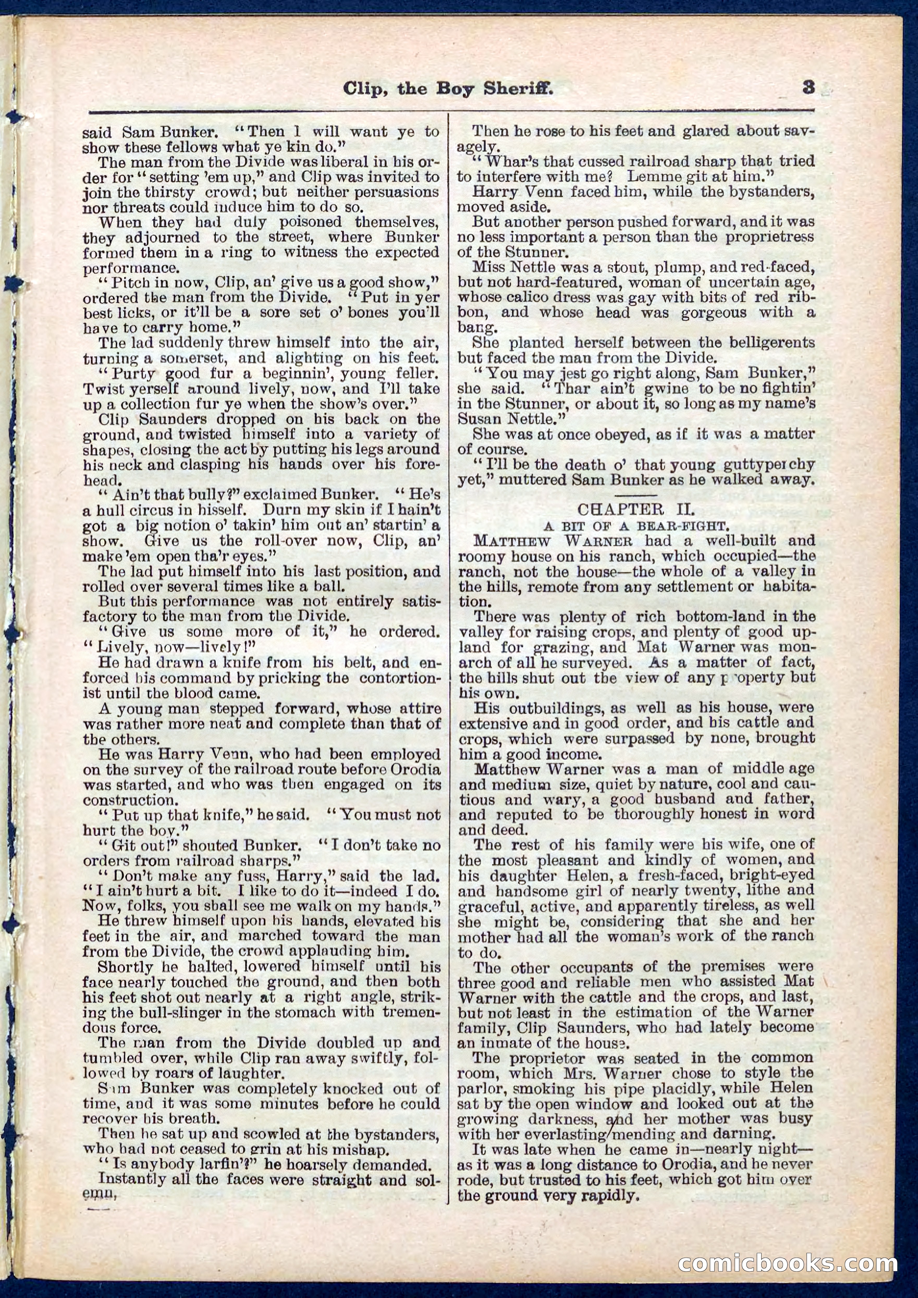 Beadle's Pocket Library No. 314 — page 3 of 32