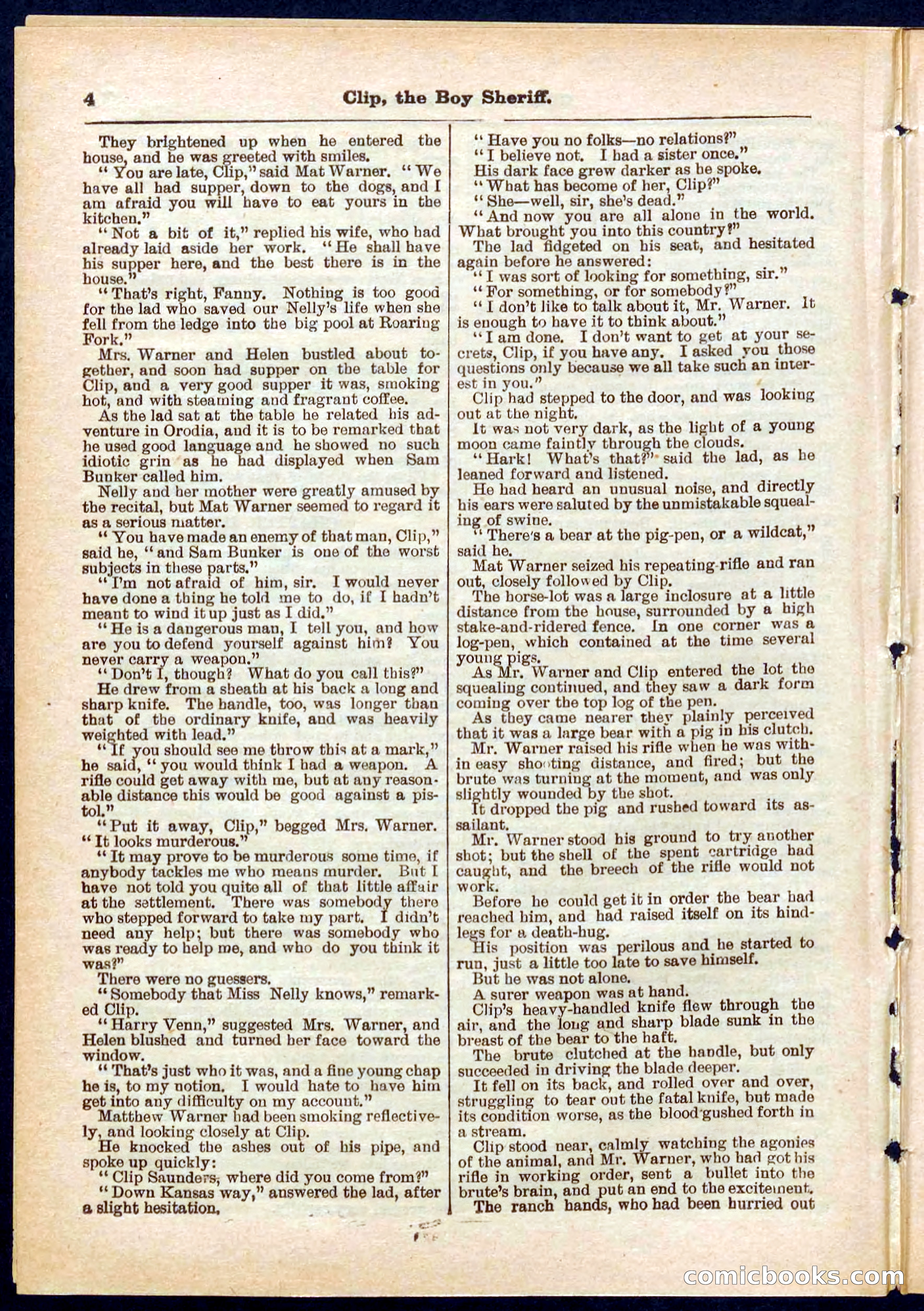 Beadle's Pocket Library No. 314 — page 4 of 32