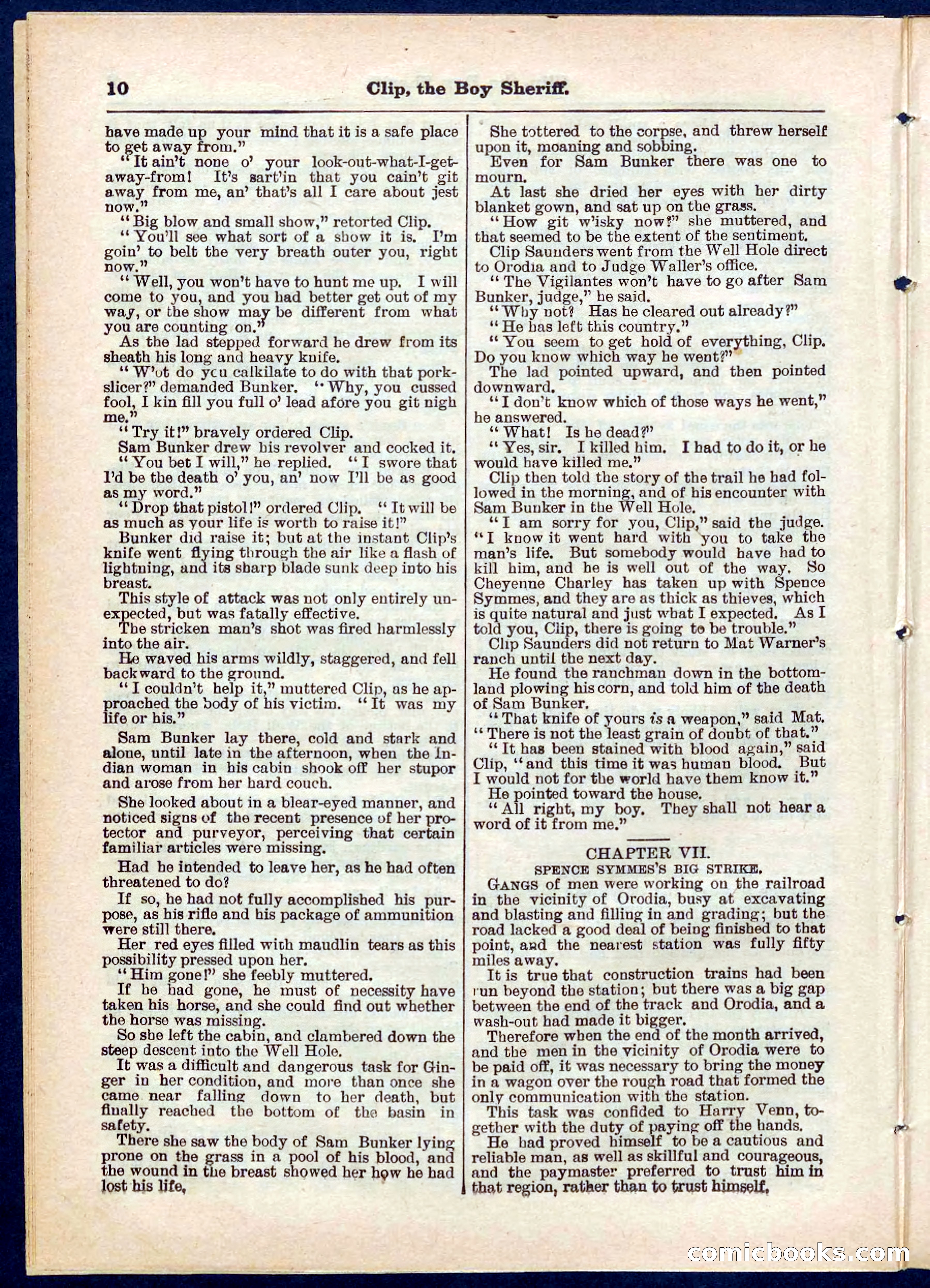 Beadle's Pocket Library No. 314 — page 10 of 32