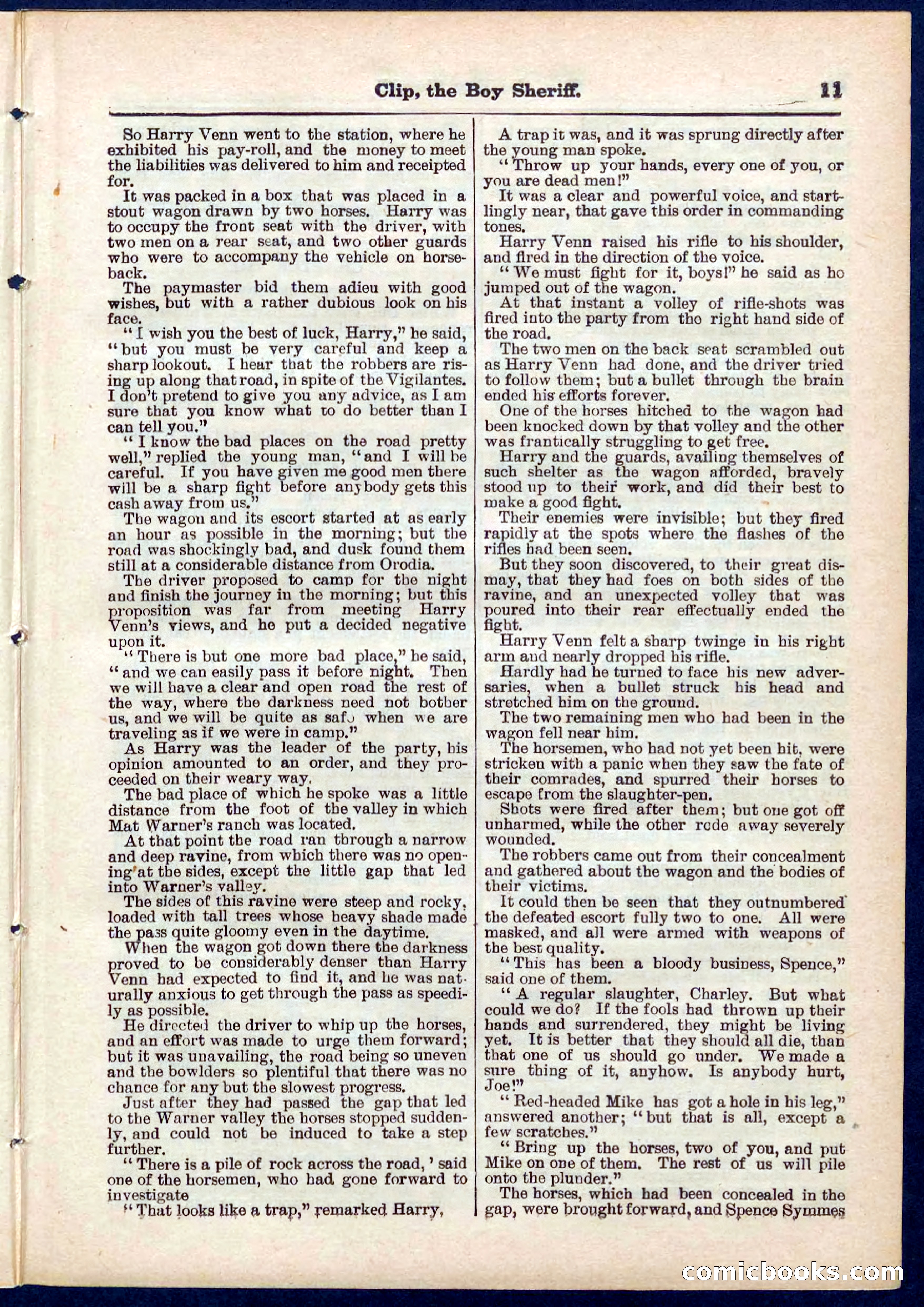 Beadle's Pocket Library No. 314 — page 11 of 32