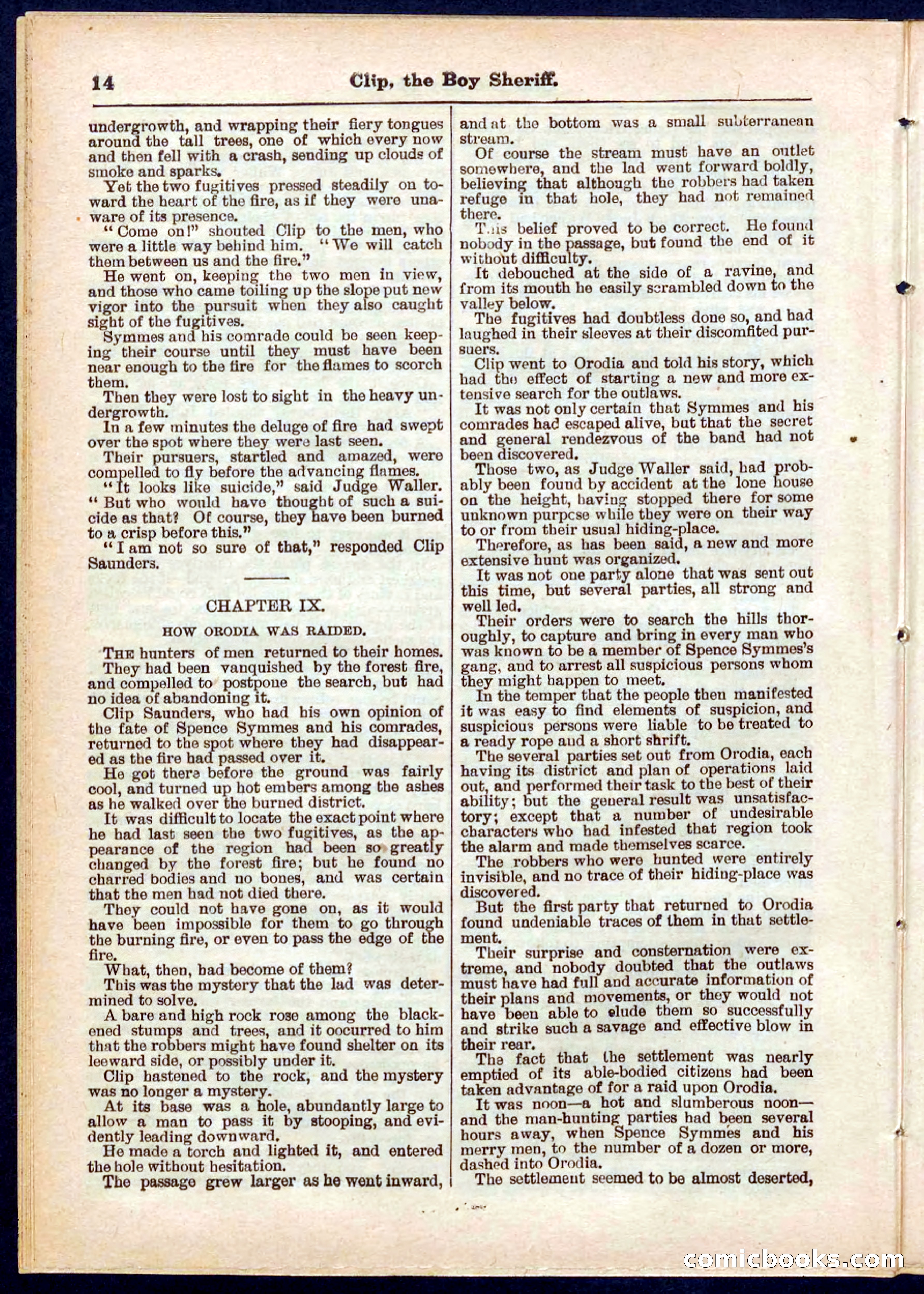 Beadle's Pocket Library No. 314 — page 14 of 32