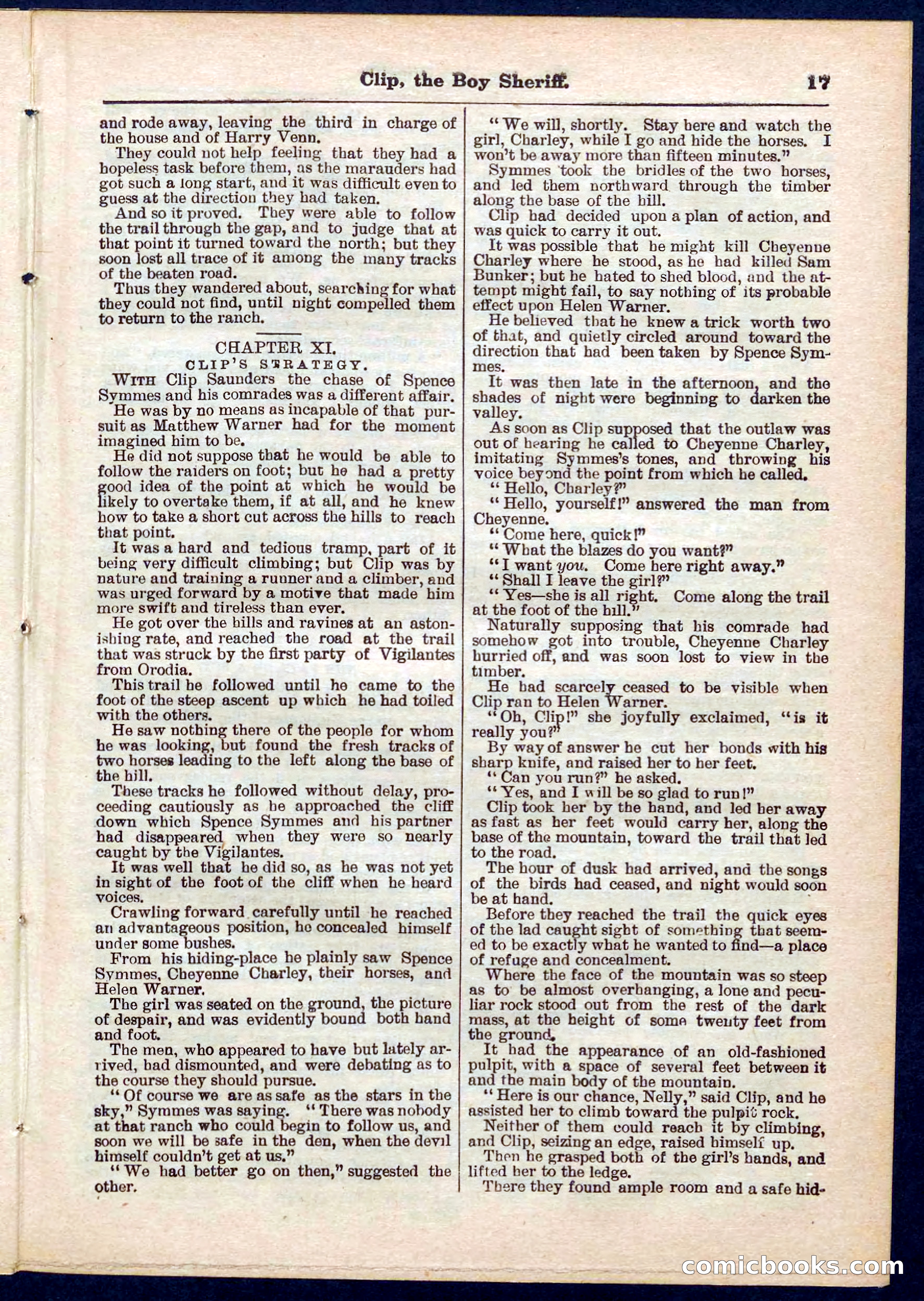 Beadle's Pocket Library No. 314 — page 17 of 32