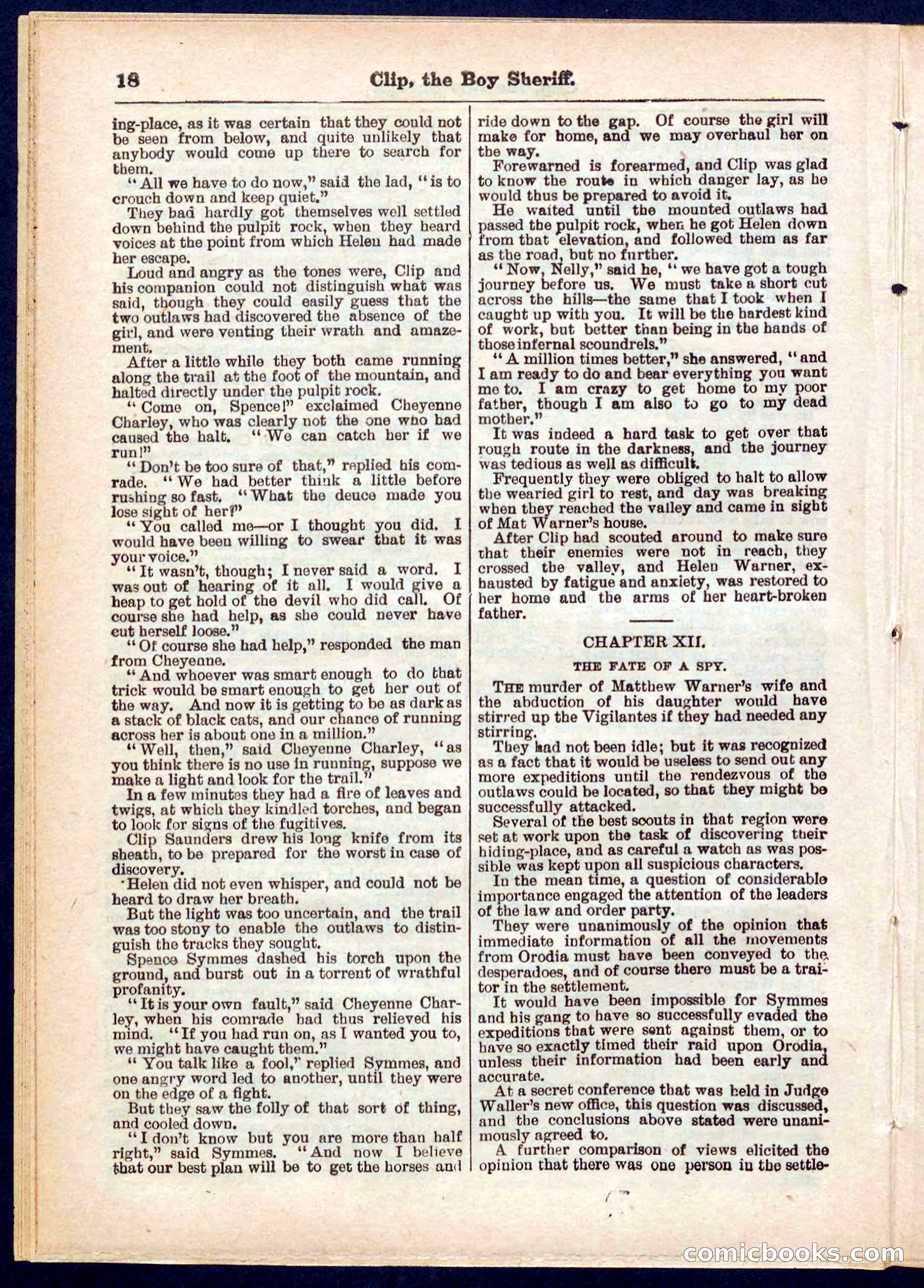Beadle's Pocket Library No. 314 — page 18 of 32
