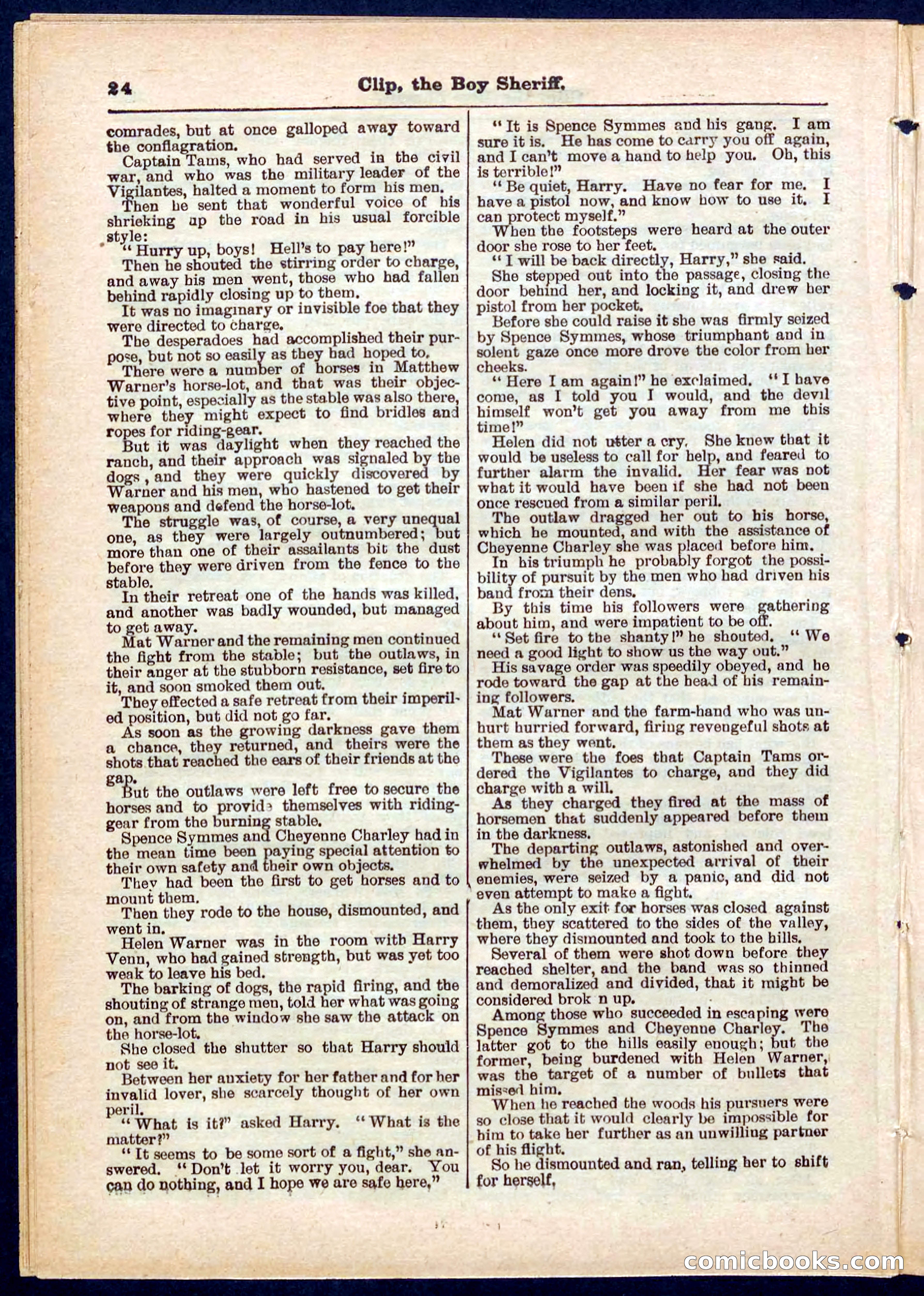Beadle's Pocket Library No. 314 — page 24 of 32