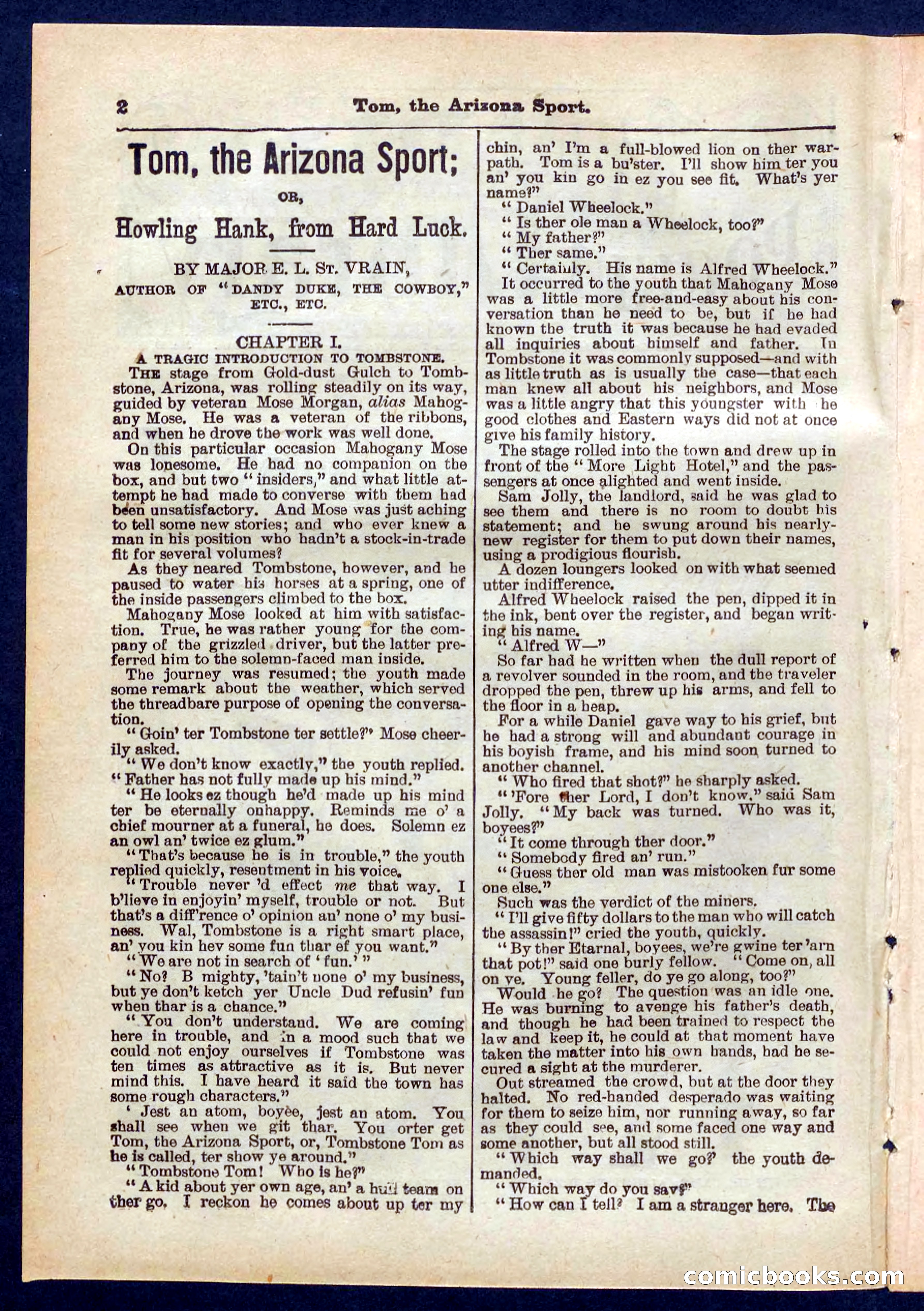 Beadle's Pocket Library No. 315 — page 2 of 32