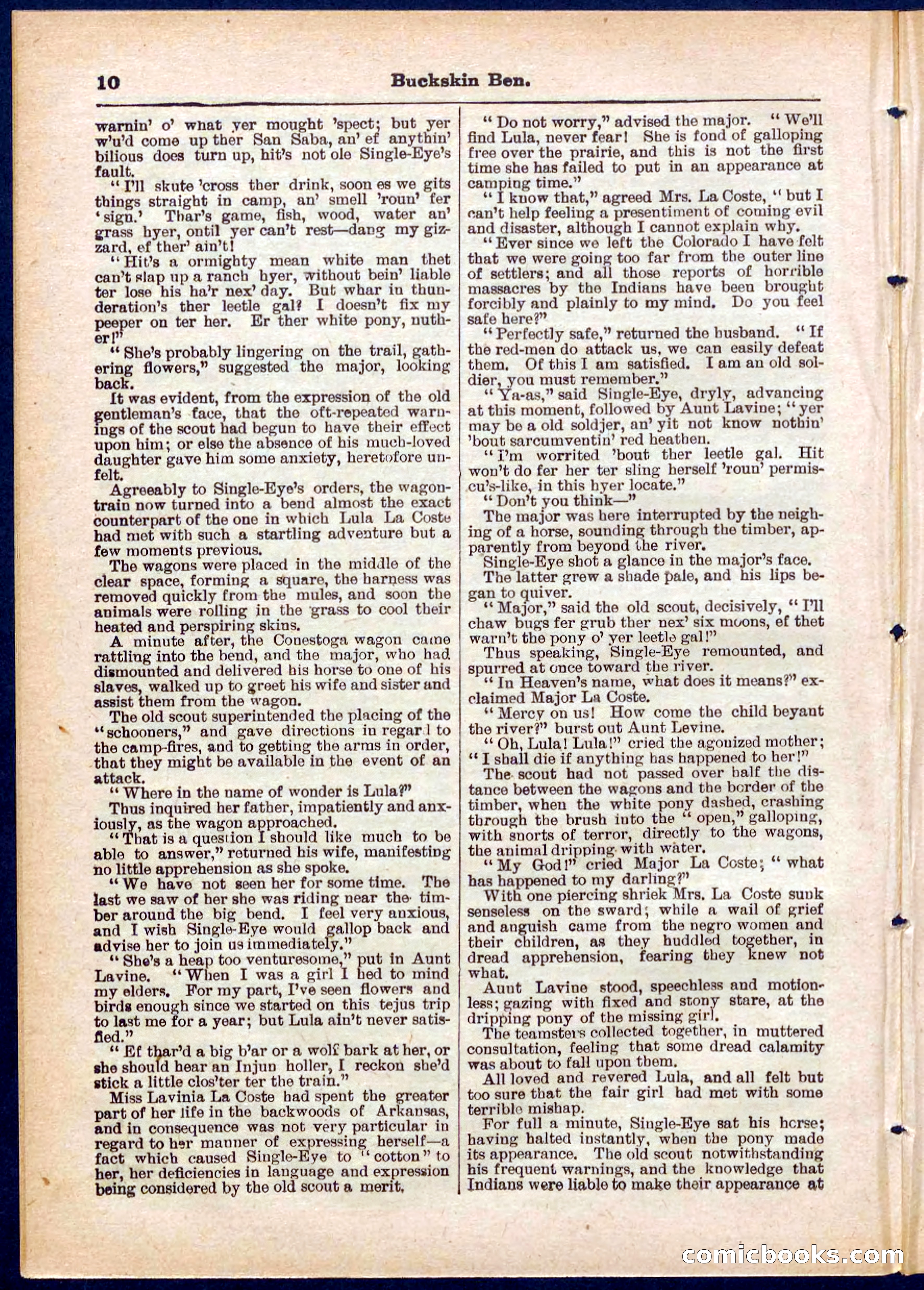 Beadle's Pocket Library No. 317 — page 10 of 32