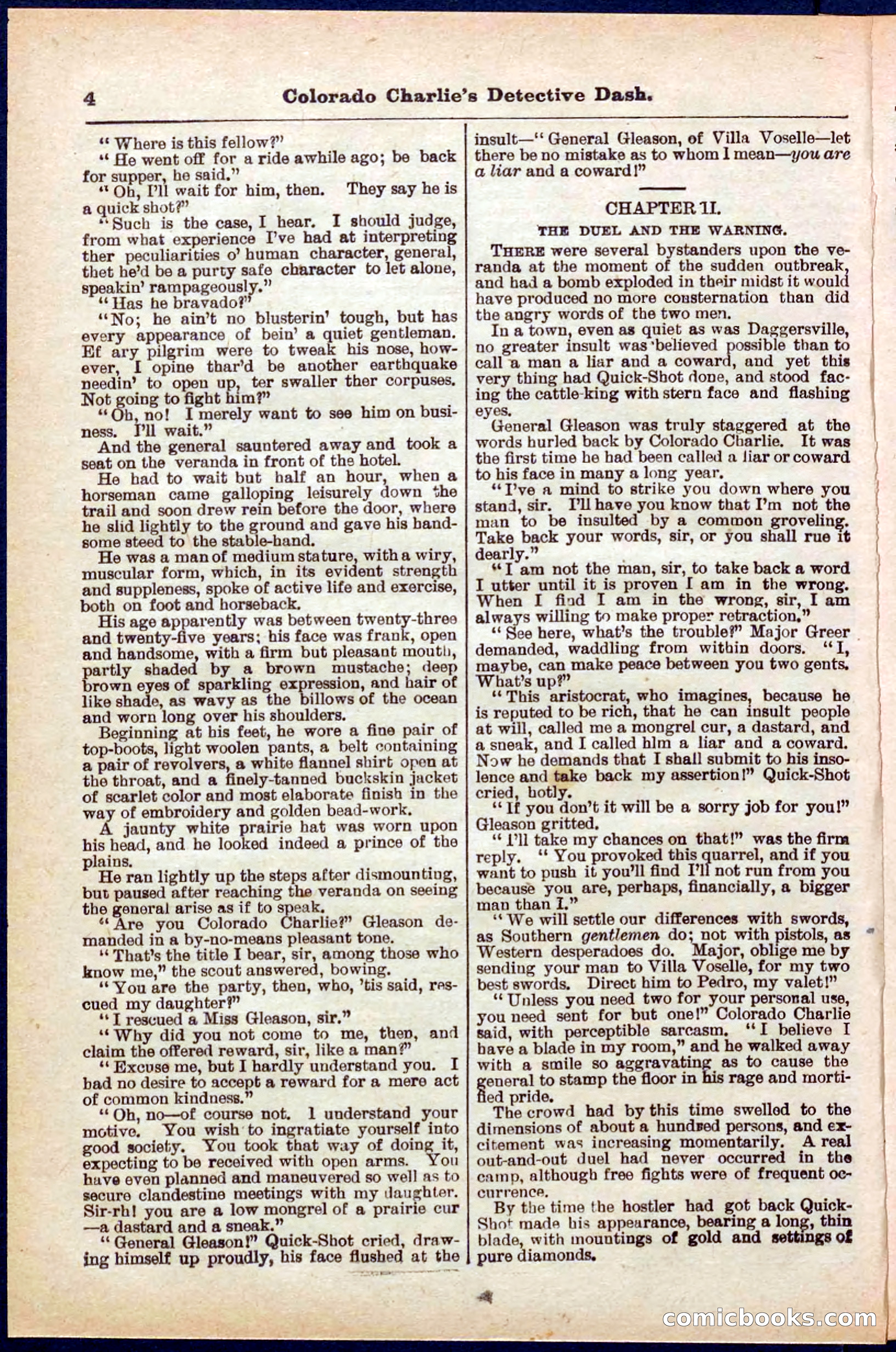 Beadle's Pocket Library No. 318 — page 4 of 32