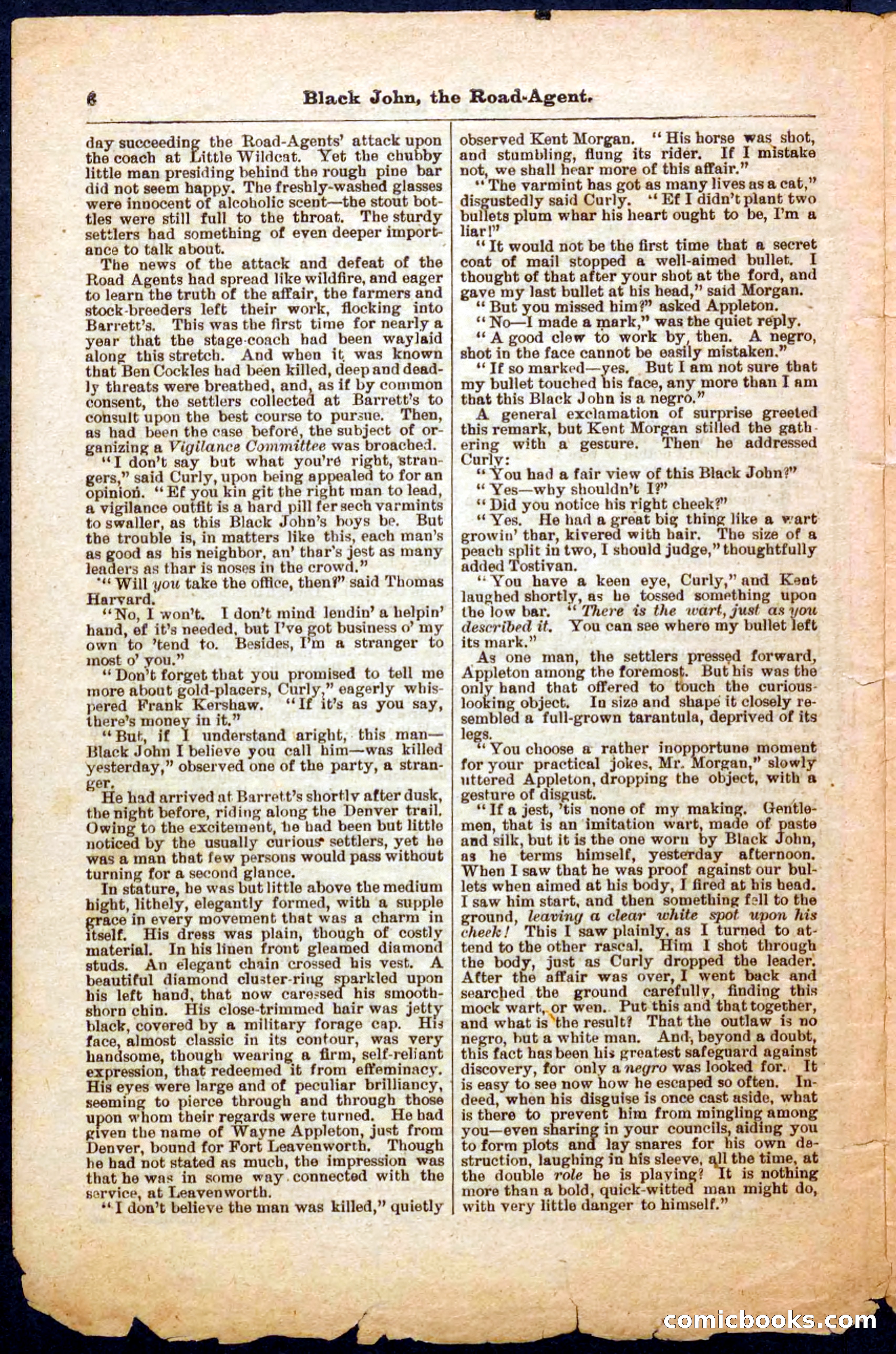 Beadle's Pocket Library, Vol. III, No. 32 — page 6 of 32