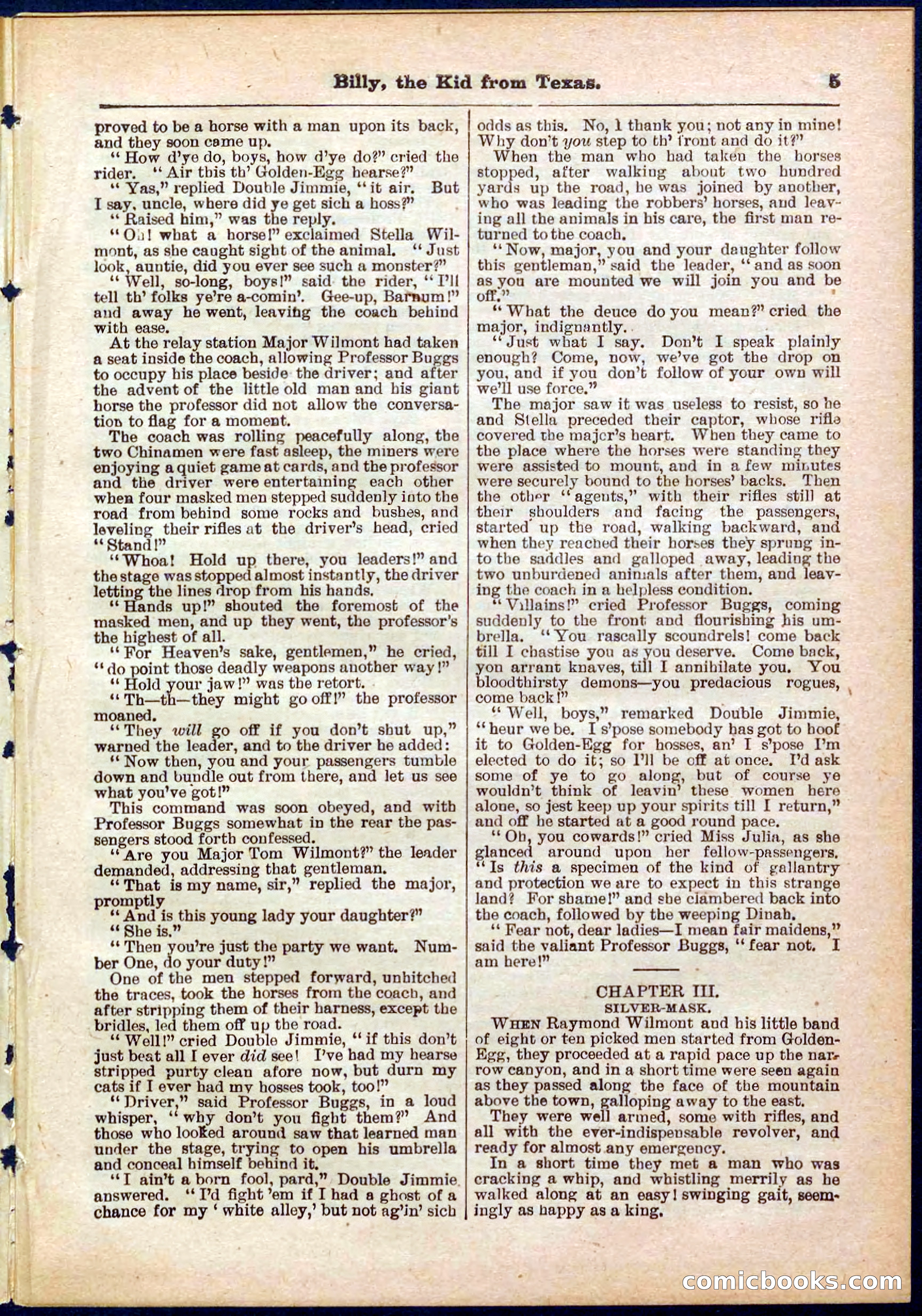 Beadle's Pocket Library No. 321 — page 5 of 32