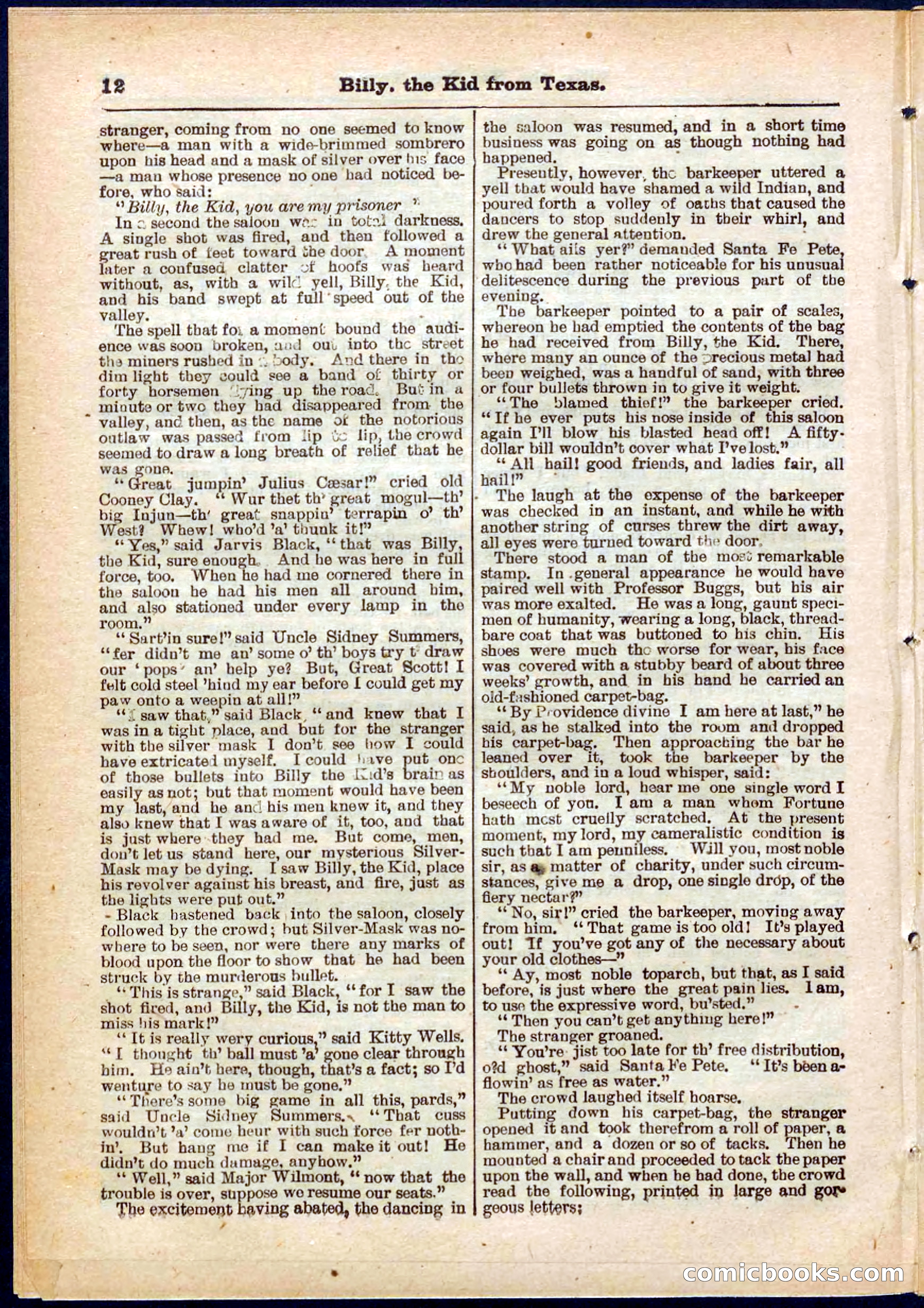 Beadle's Pocket Library No. 321 — page 12 of 32