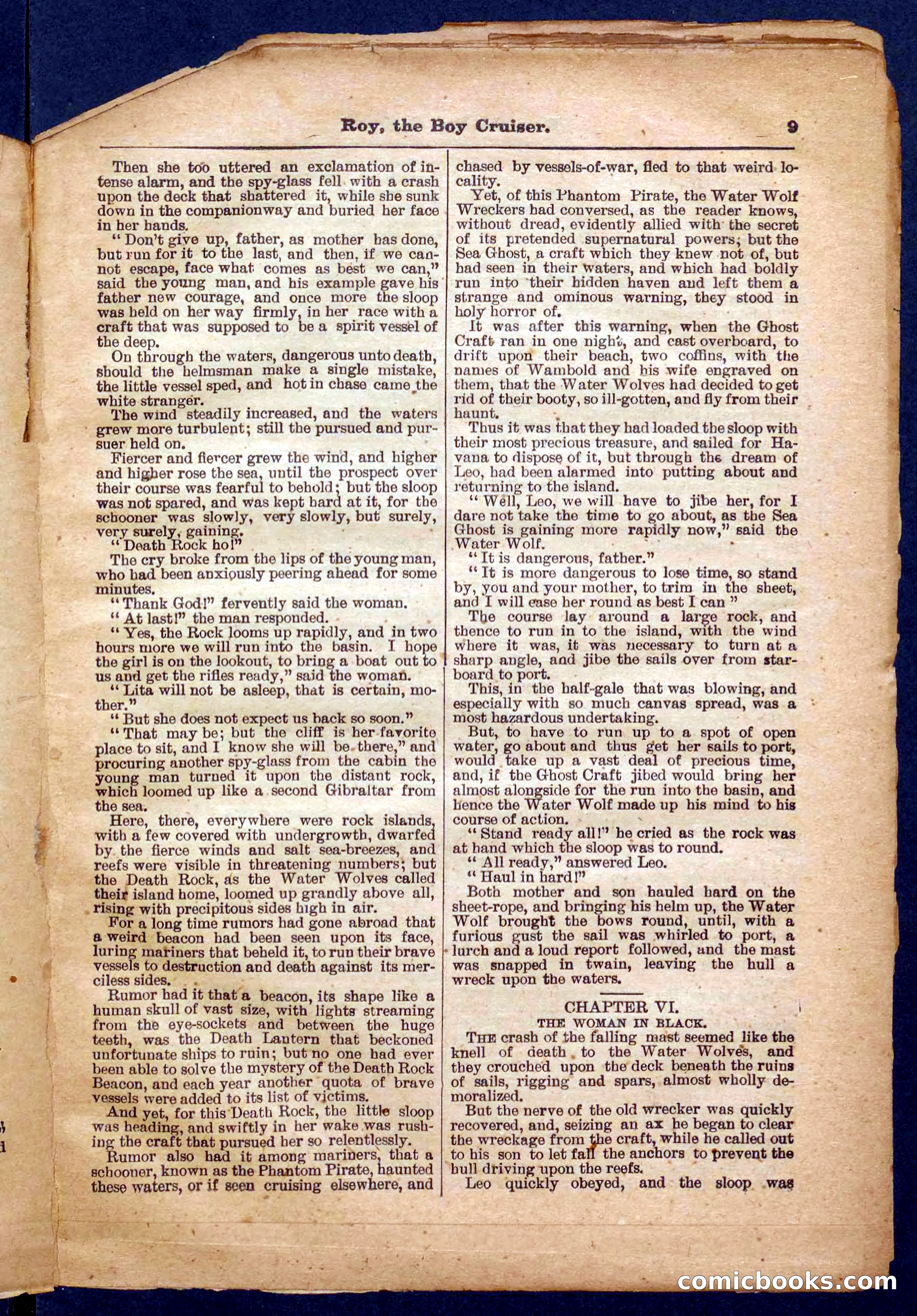 Beadle's Pocket Library No. 326 — page 9 of 32