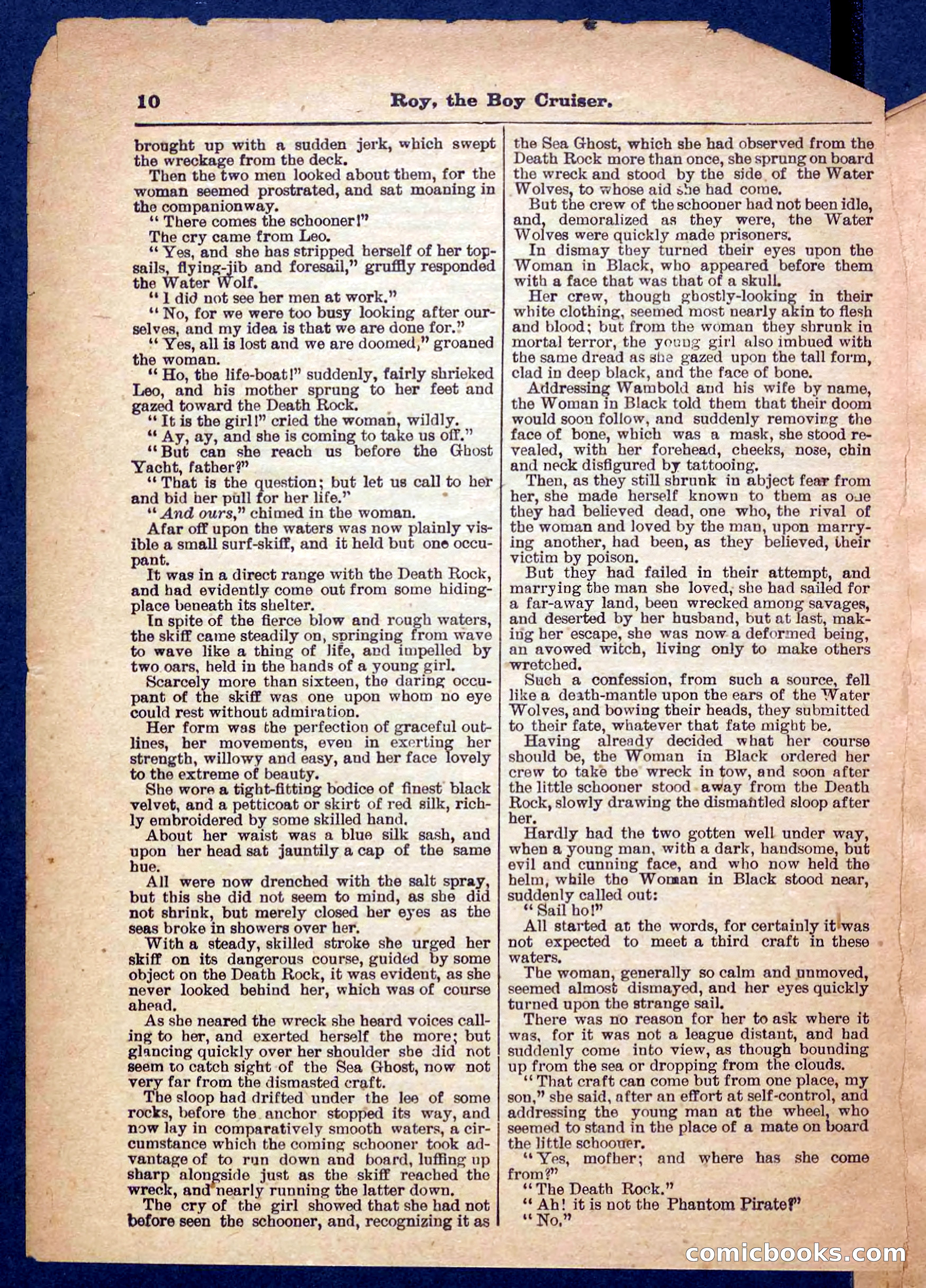 Beadle's Pocket Library No. 326 — page 10 of 32