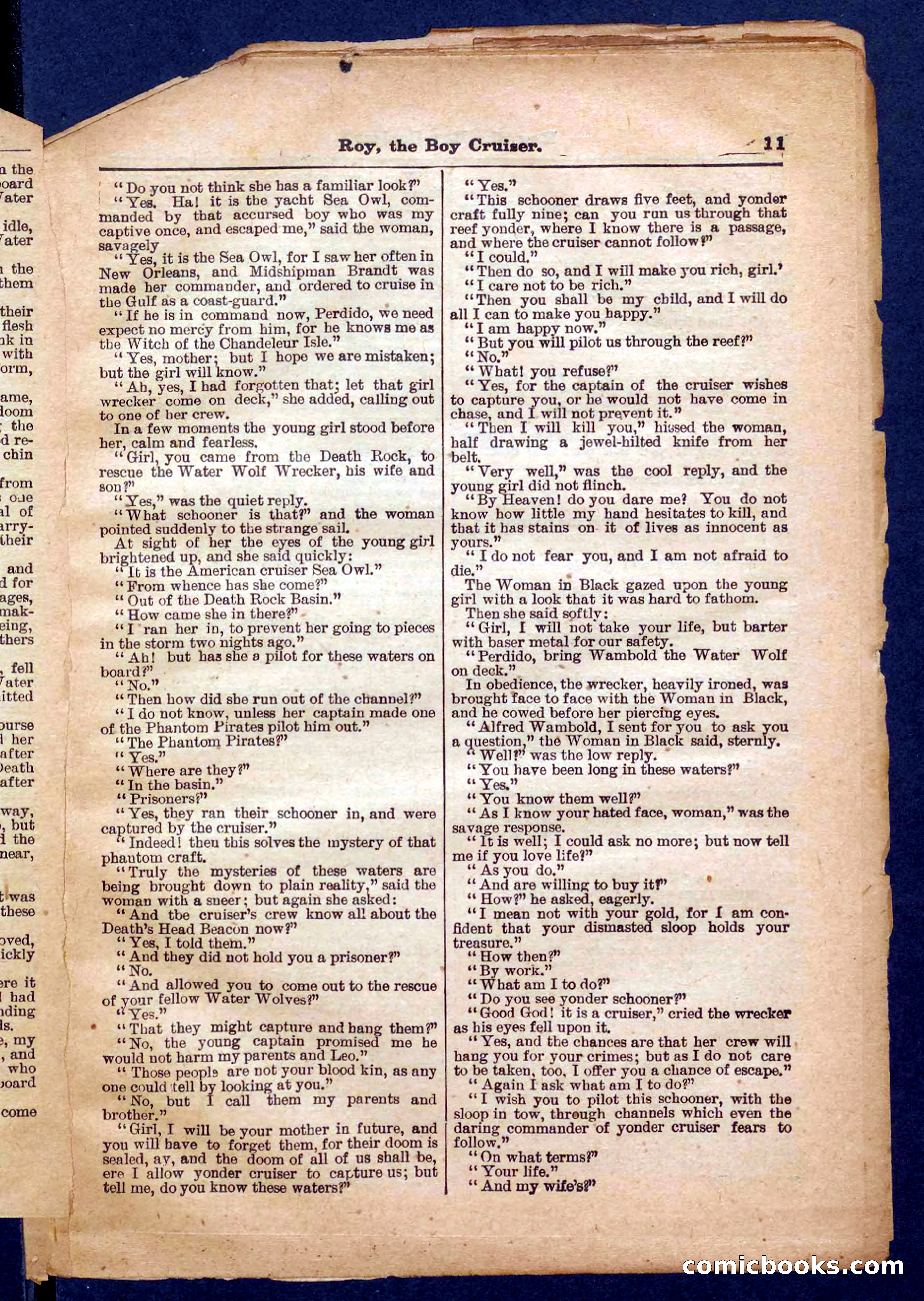 Beadle's Pocket Library No. 326 — page 11 of 32