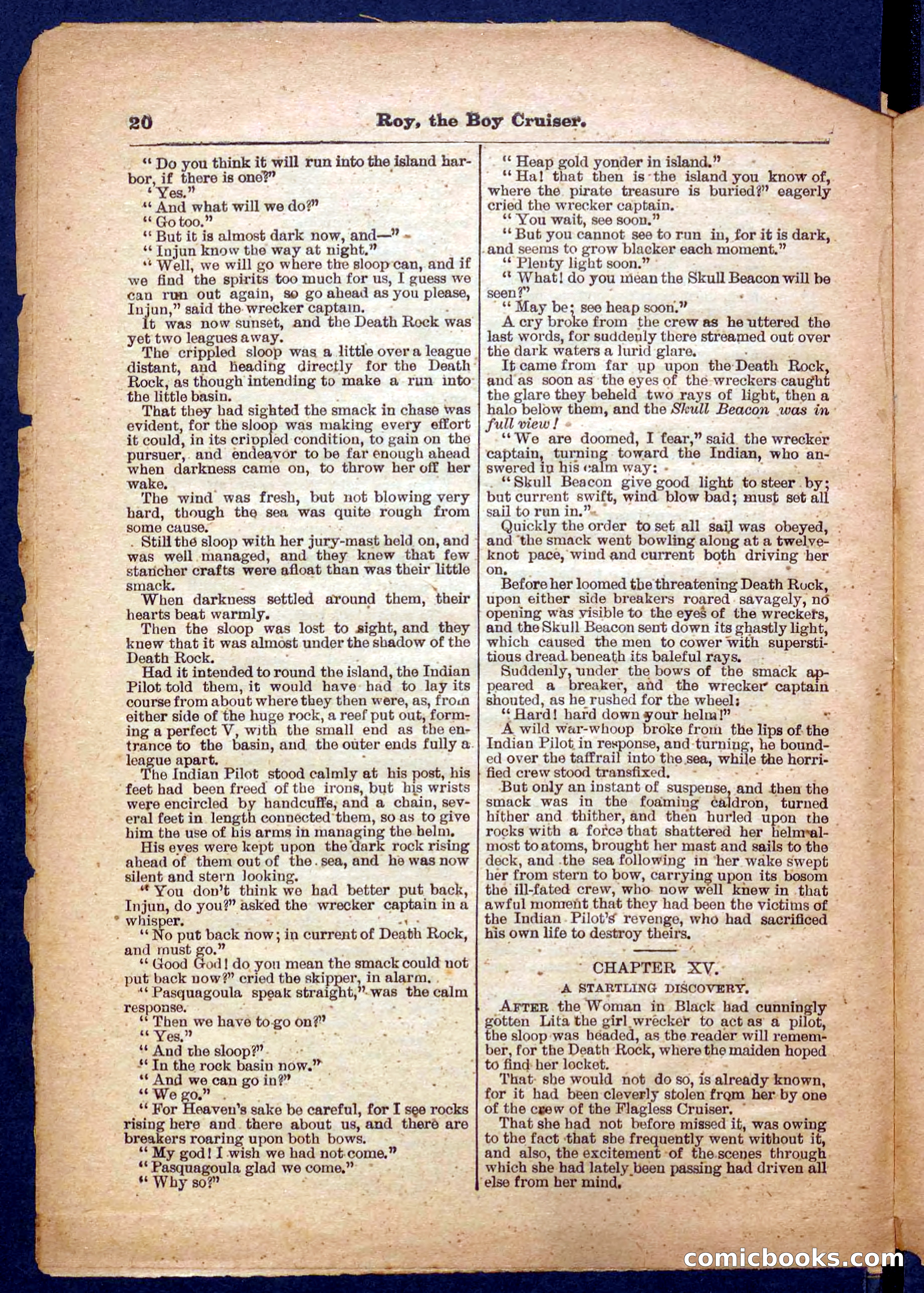 Beadle's Pocket Library No. 326 — page 20 of 32