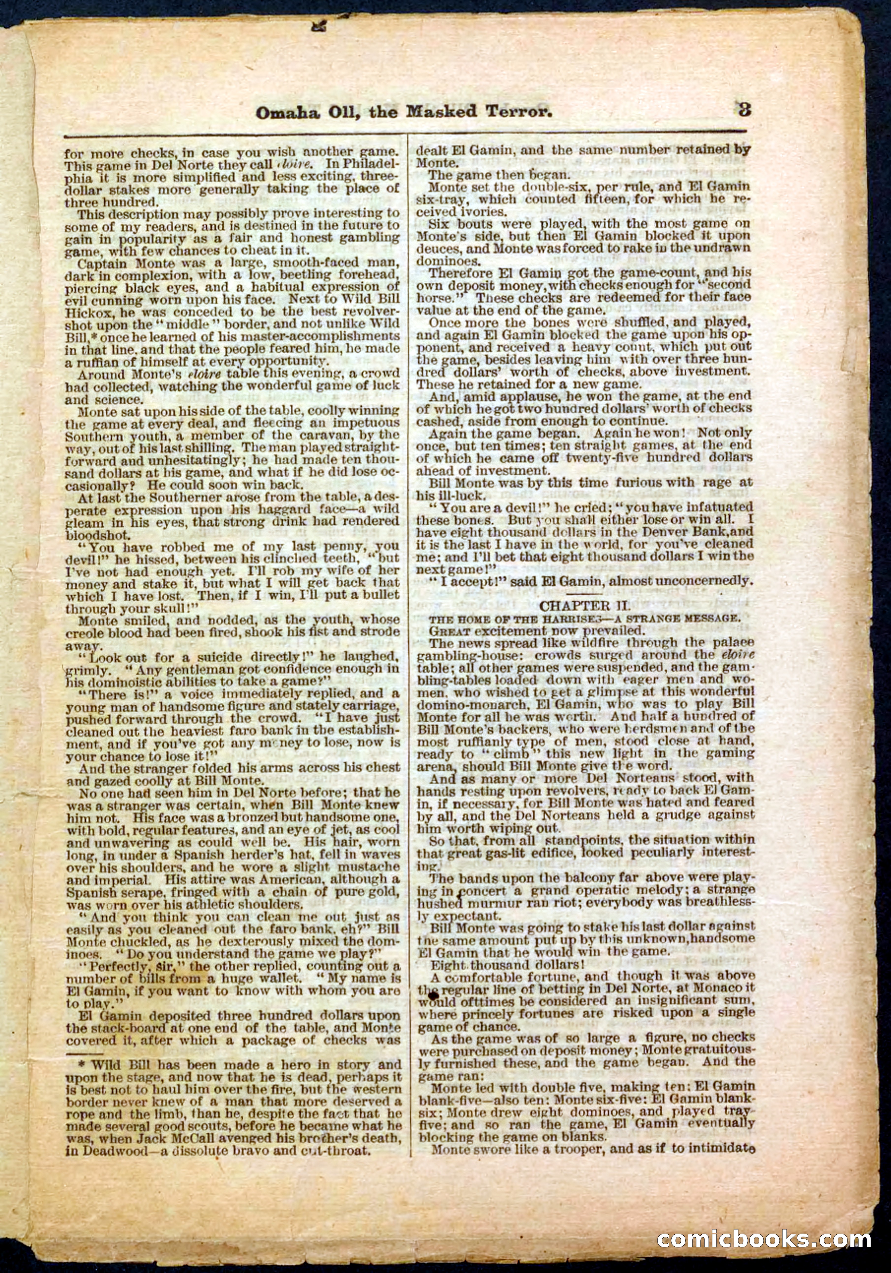Beadle's Pocket Library No. 33 — page 3 of 32