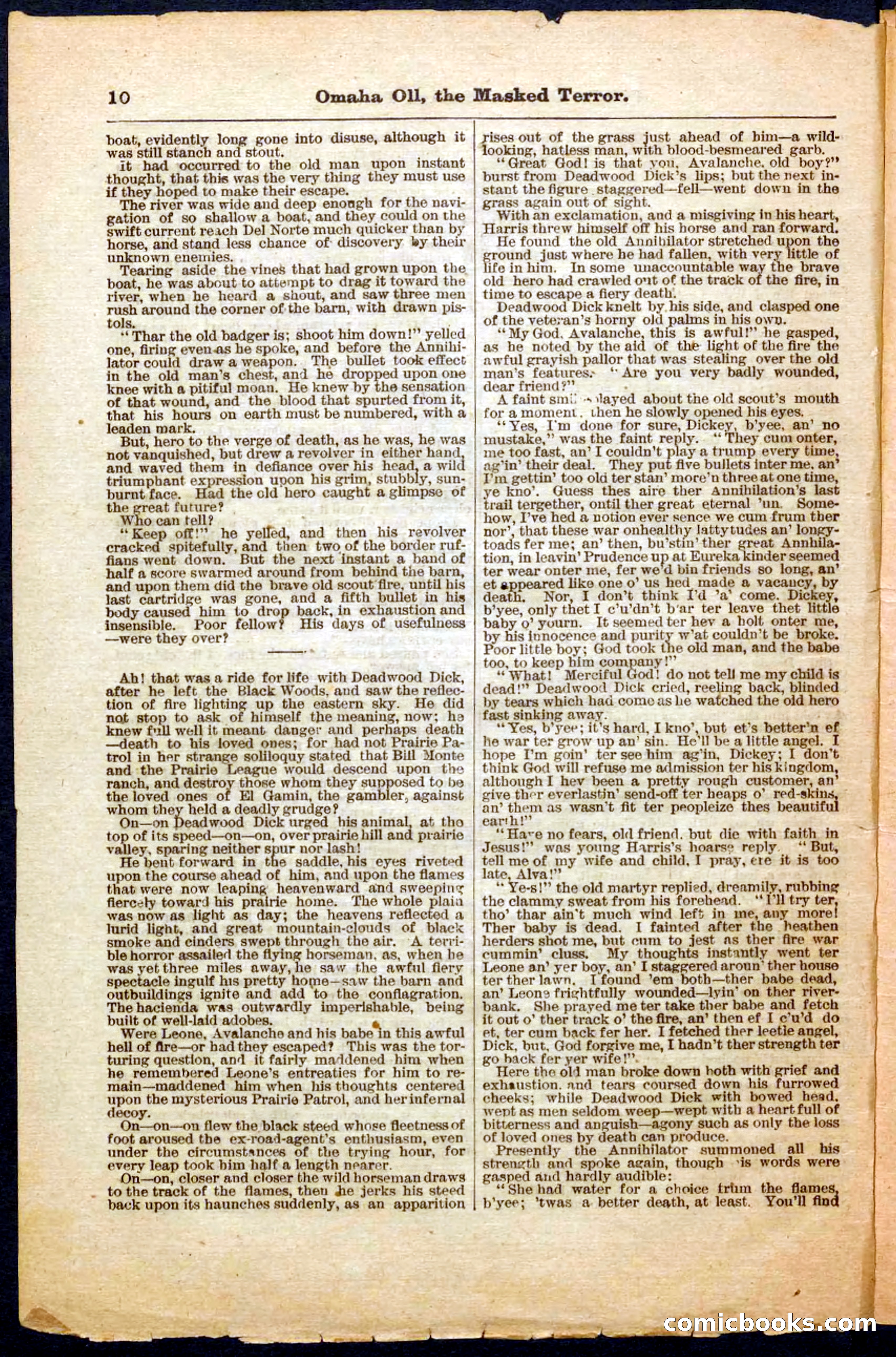 Beadle's Pocket Library No. 33 — page 10 of 32