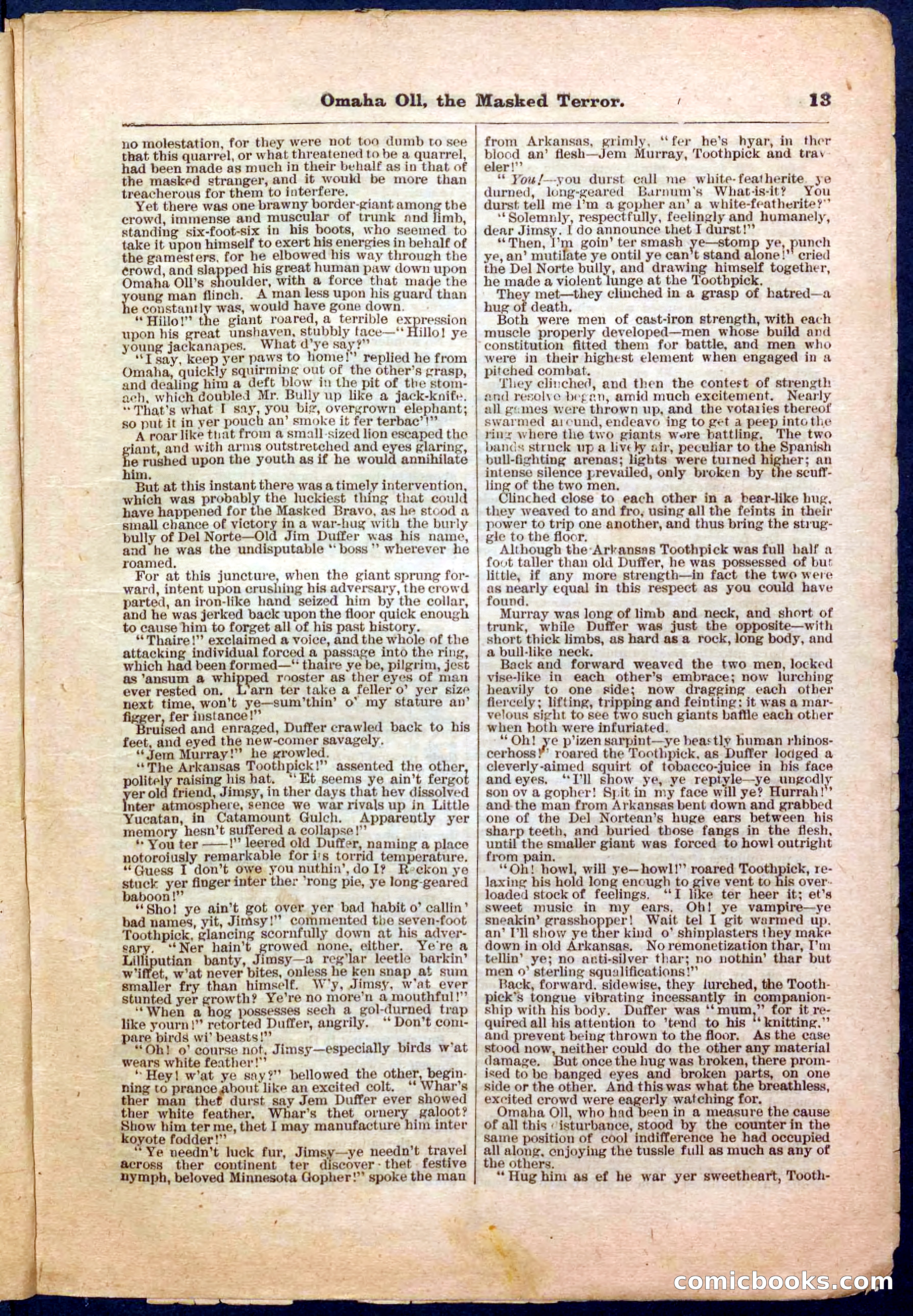 Beadle's Pocket Library No. 33 — page 13 of 32