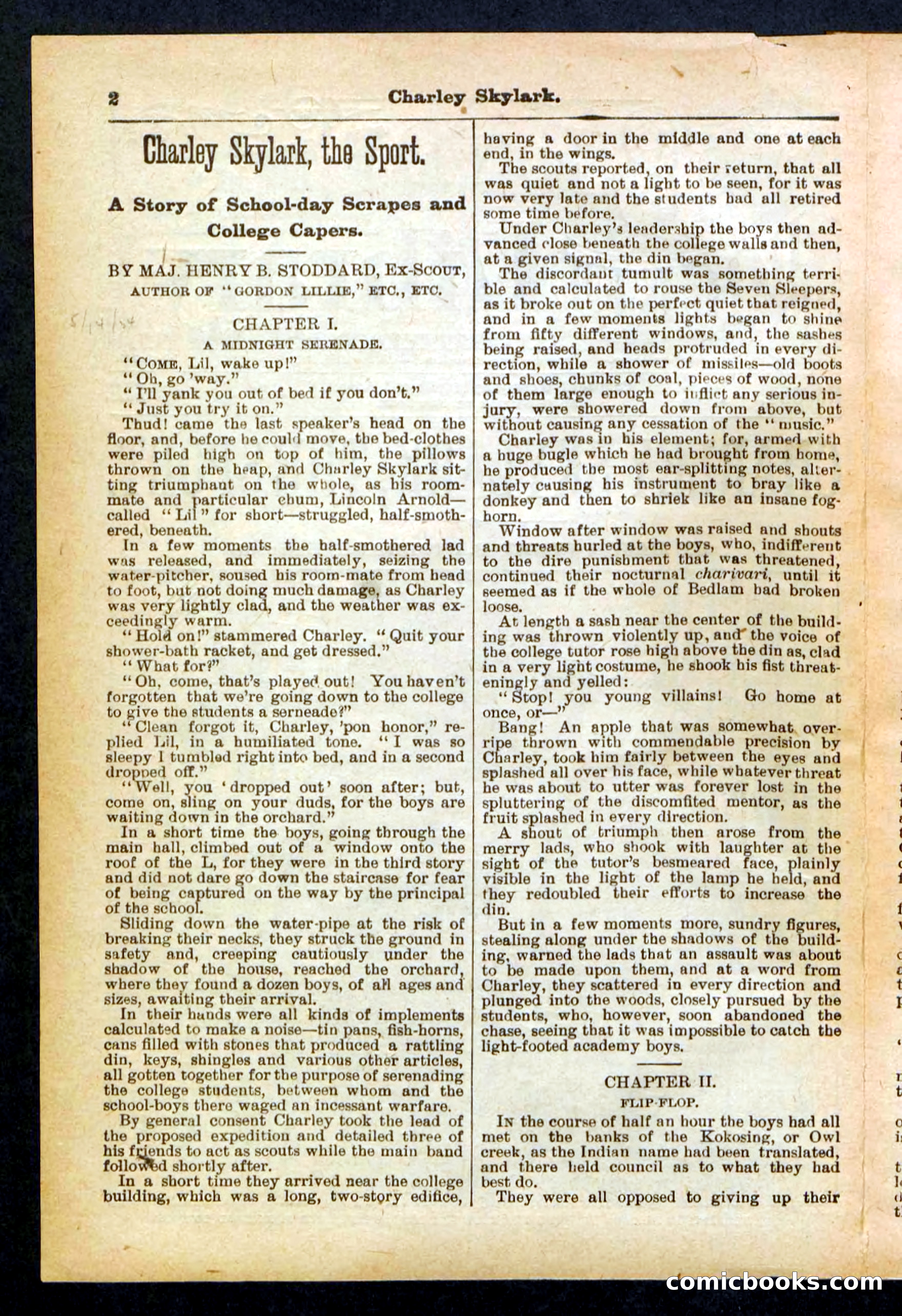 Beadle's Pocket Library No. 391 — page 2 of 32