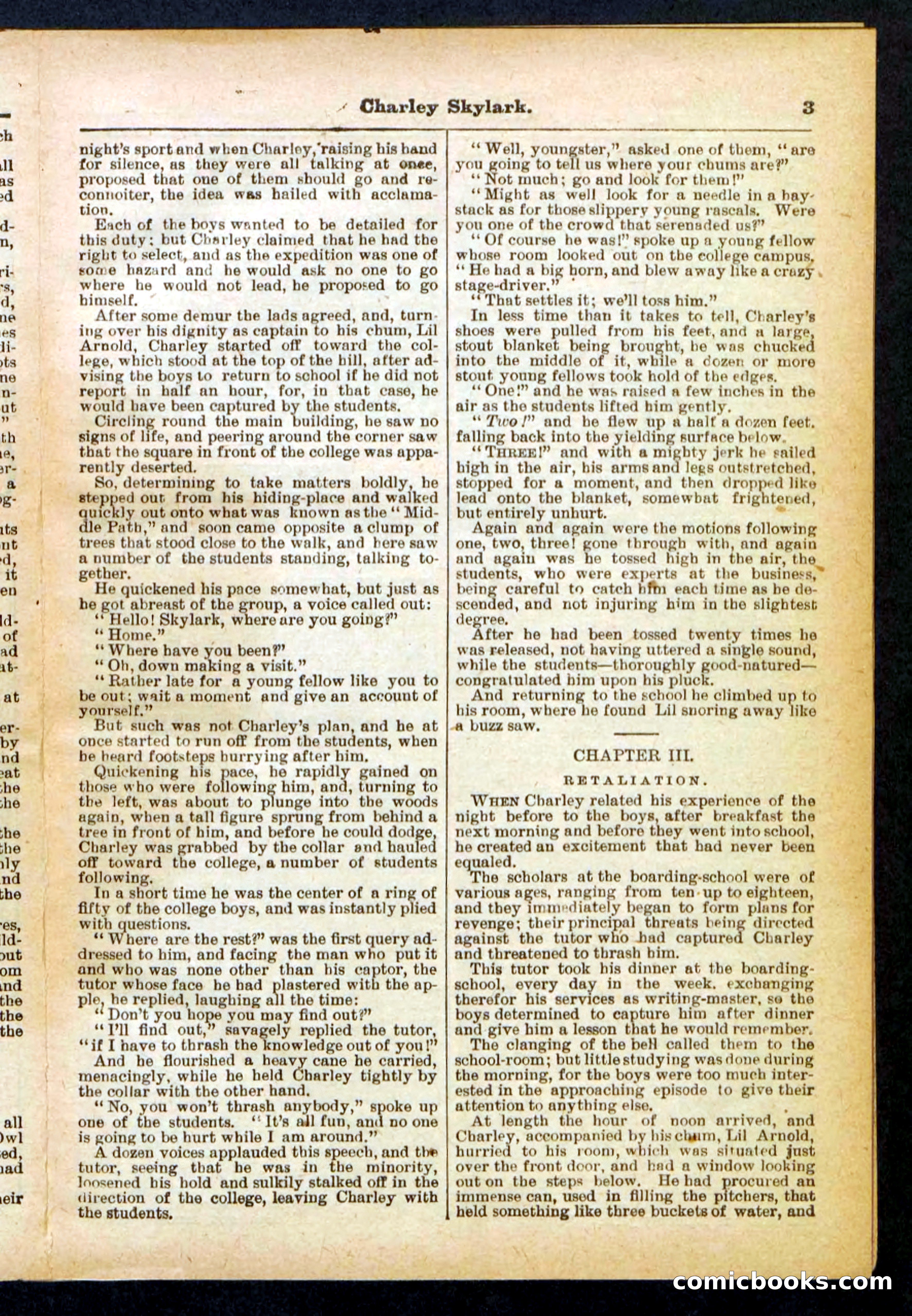 Beadle's Pocket Library No. 391 — page 3 of 32
