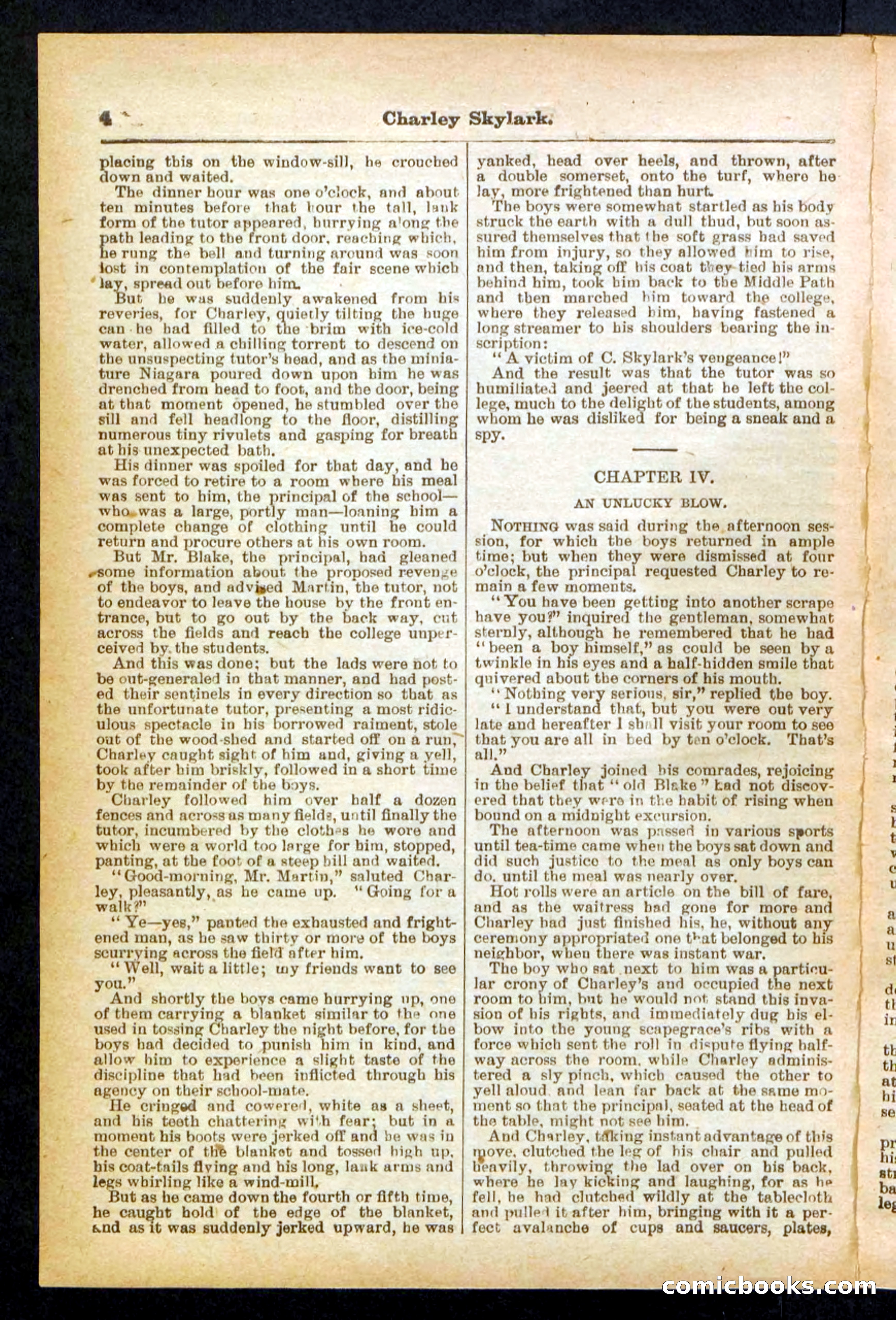 Beadle's Pocket Library No. 391 — page 4 of 32
