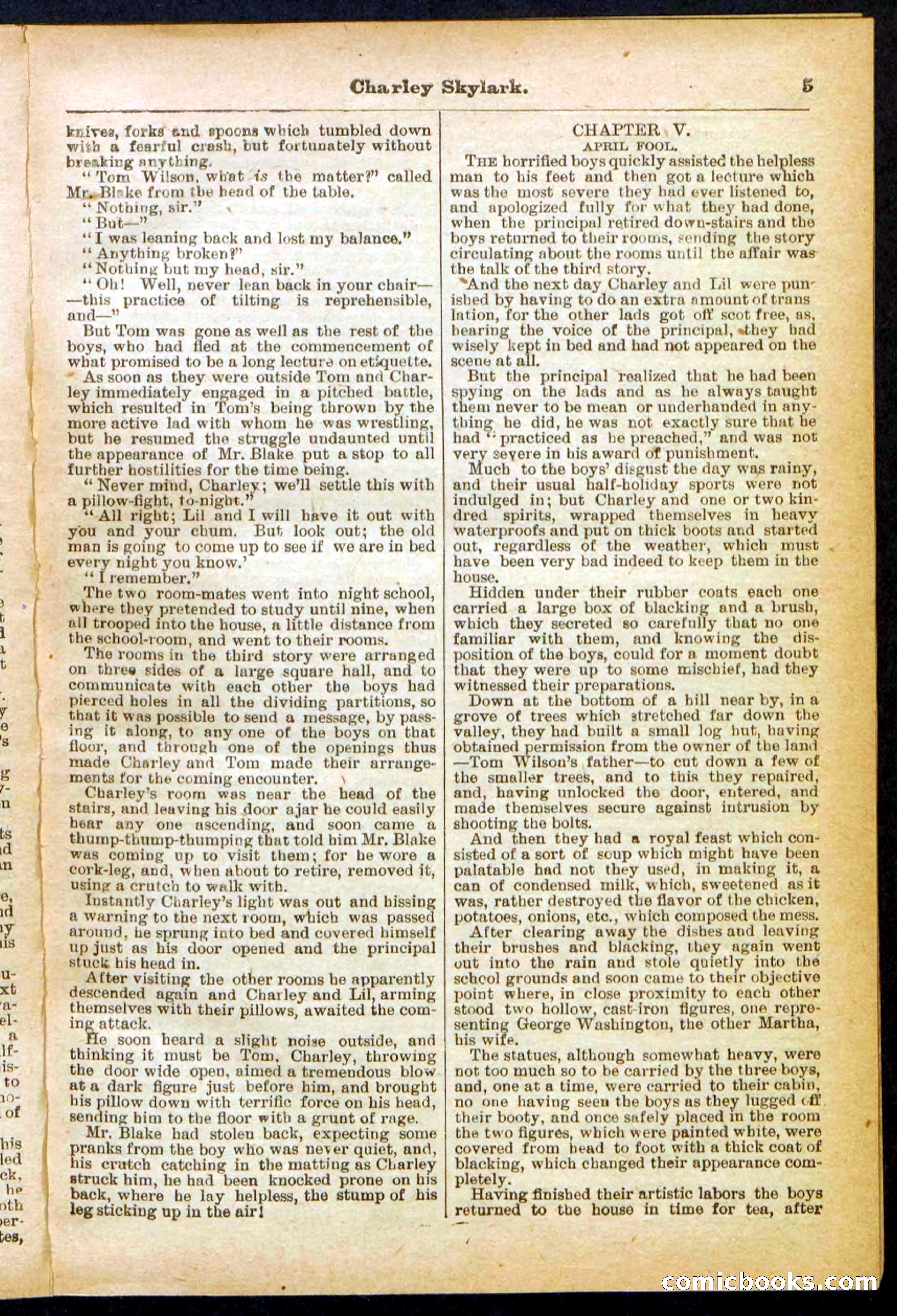 Beadle's Pocket Library No. 391 — page 5 of 32