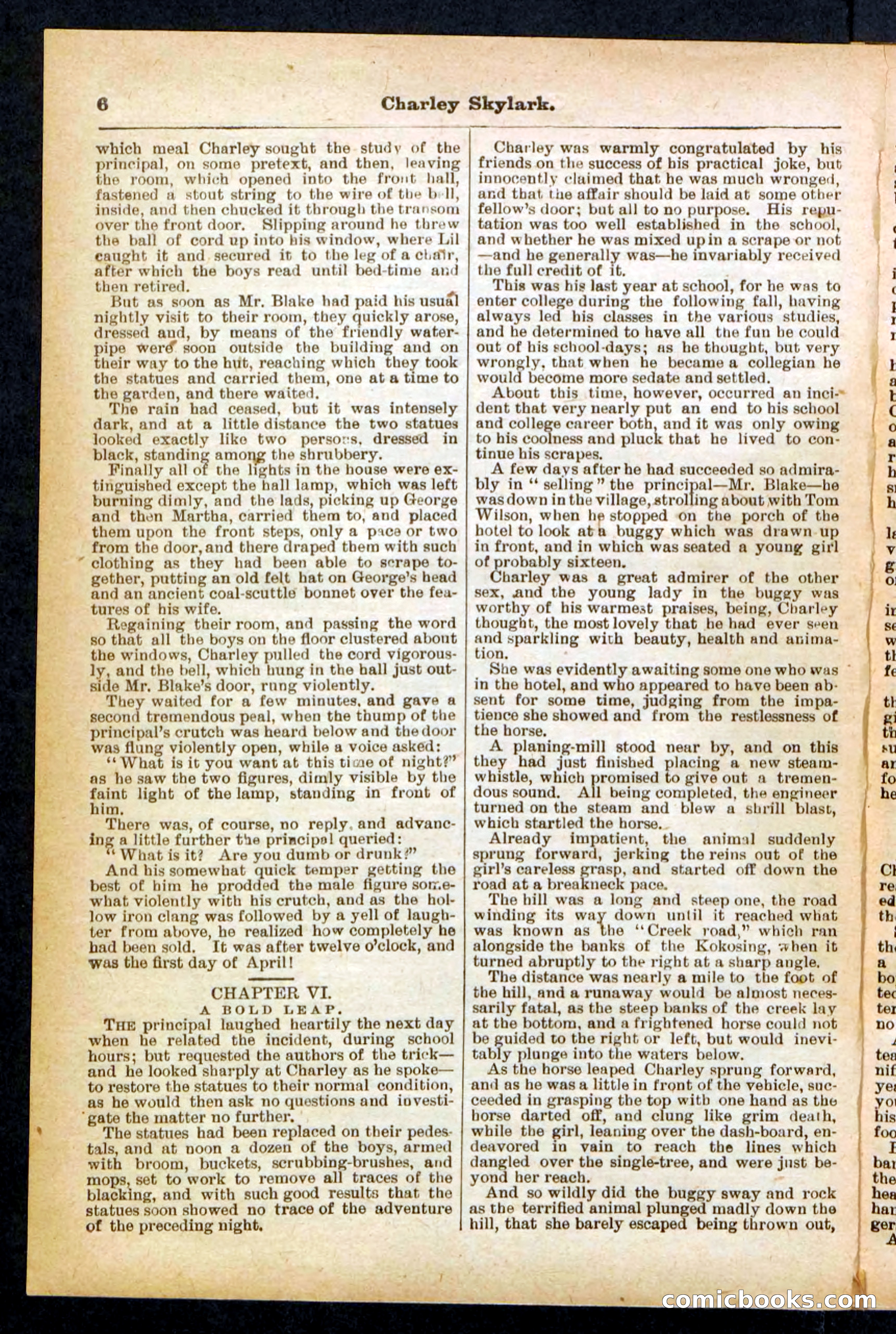 Beadle's Pocket Library No. 391 — page 6 of 32