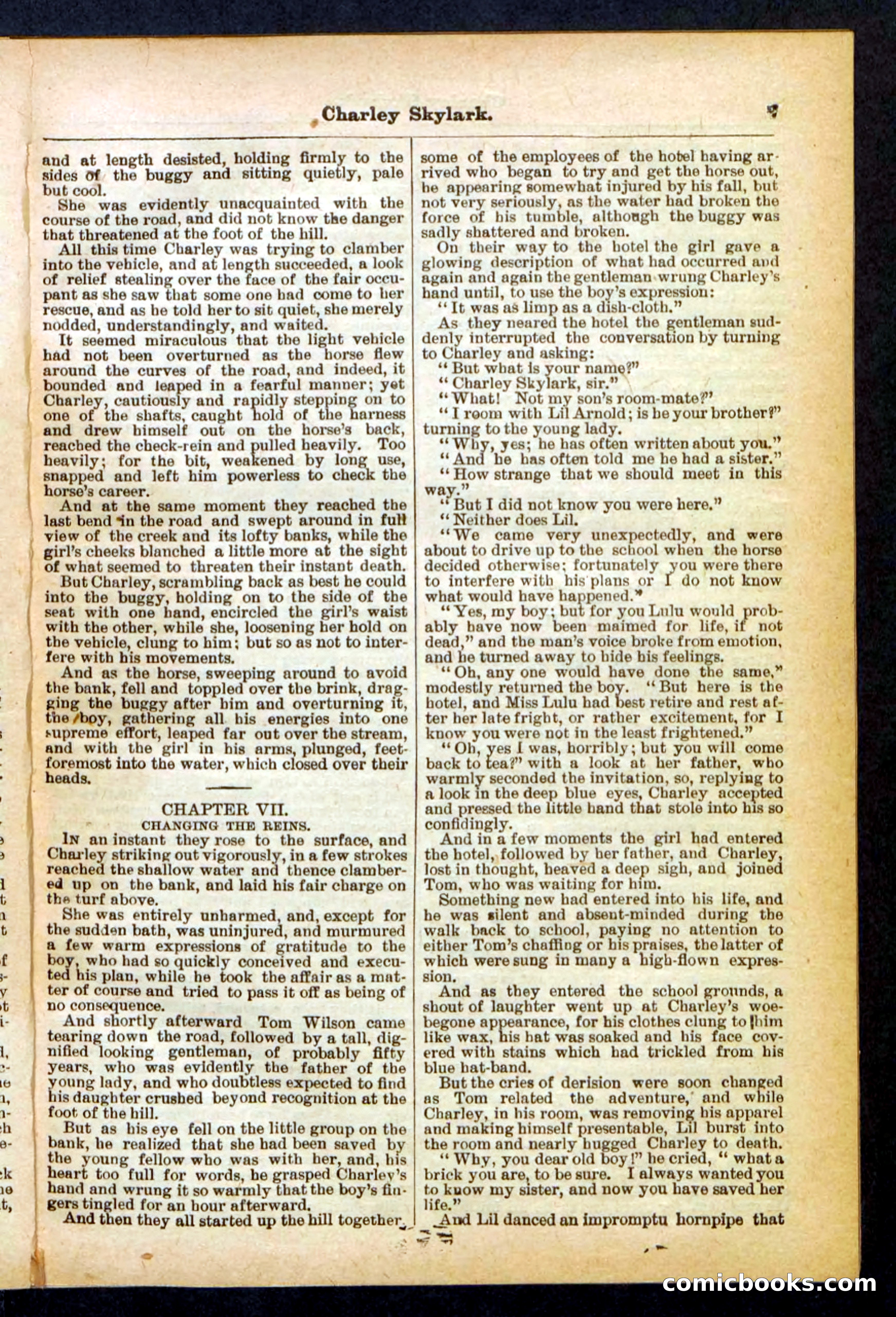 Beadle's Pocket Library No. 391 — page 7 of 32