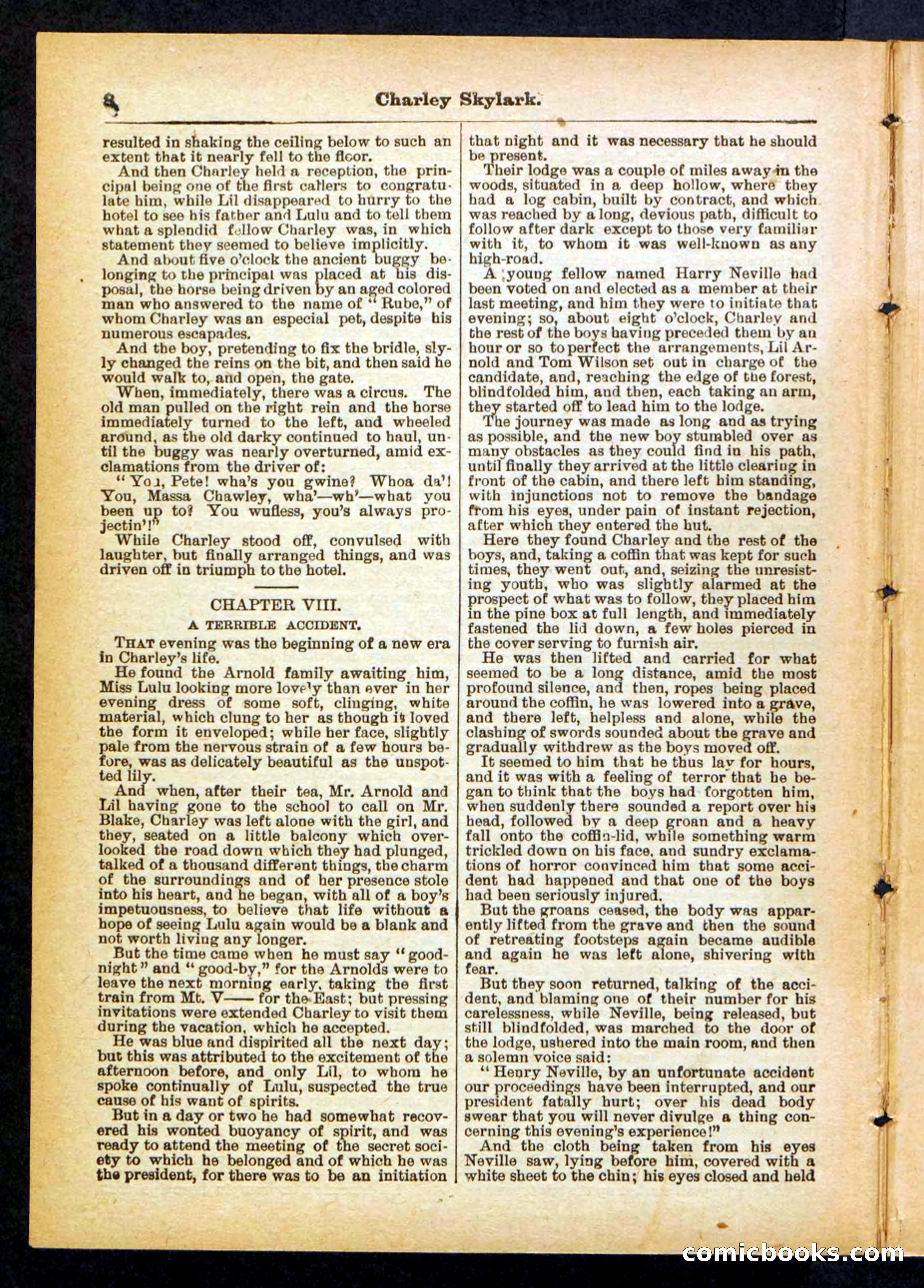 Beadle's Pocket Library No. 391 — page 8 of 32
