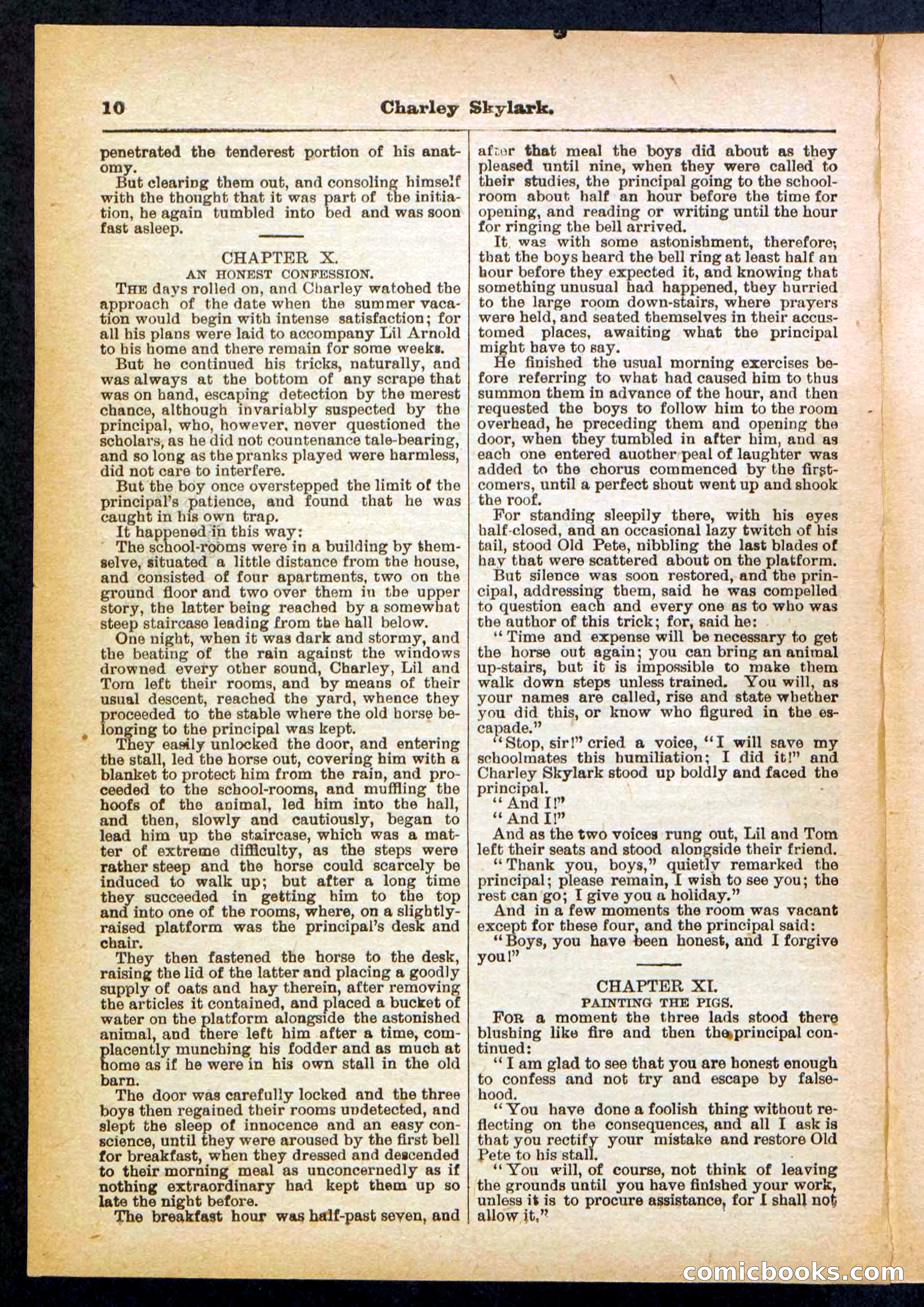 Beadle's Pocket Library No. 391 — page 10 of 32