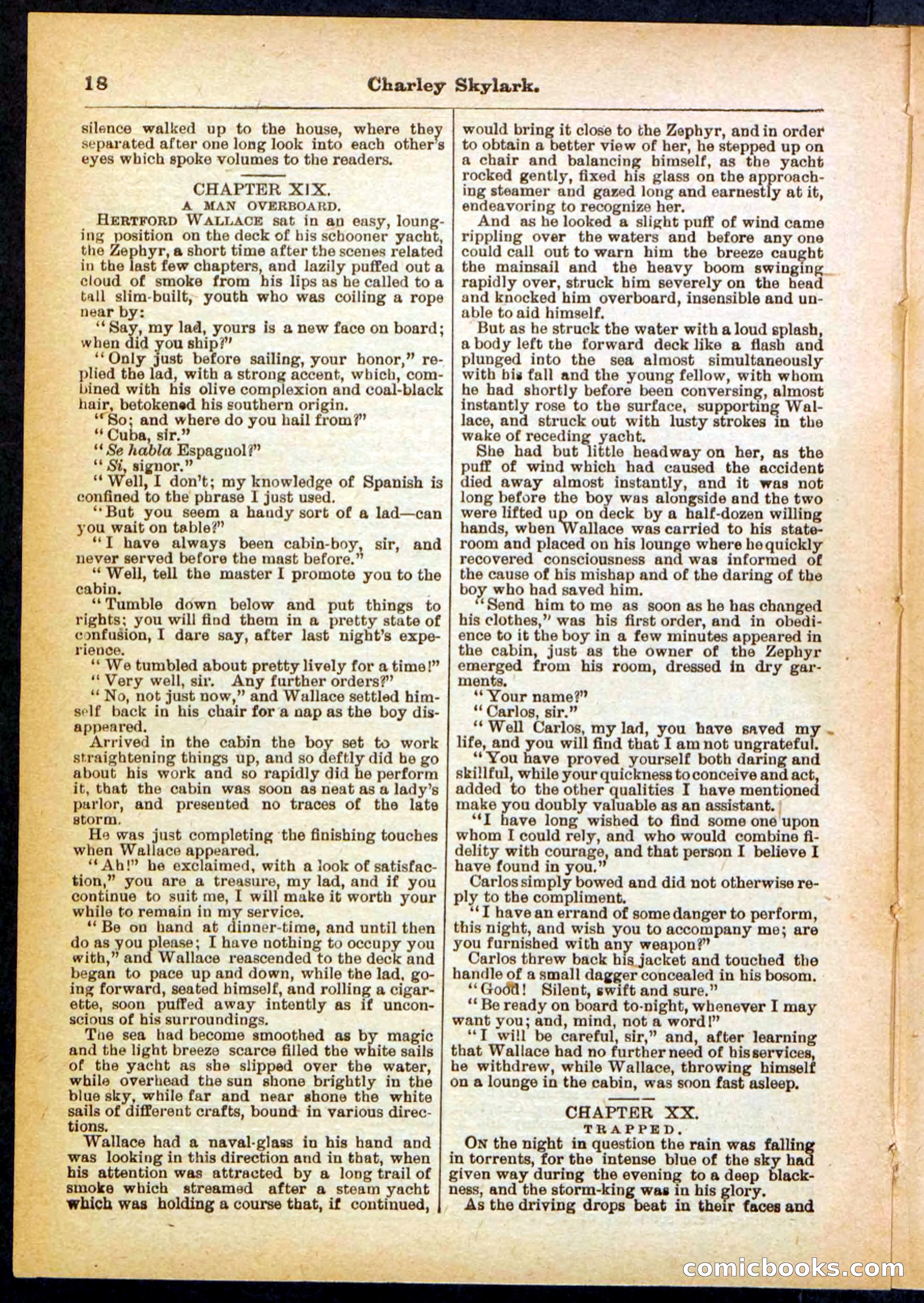 Beadle's Pocket Library No. 391 — page 18 of 32