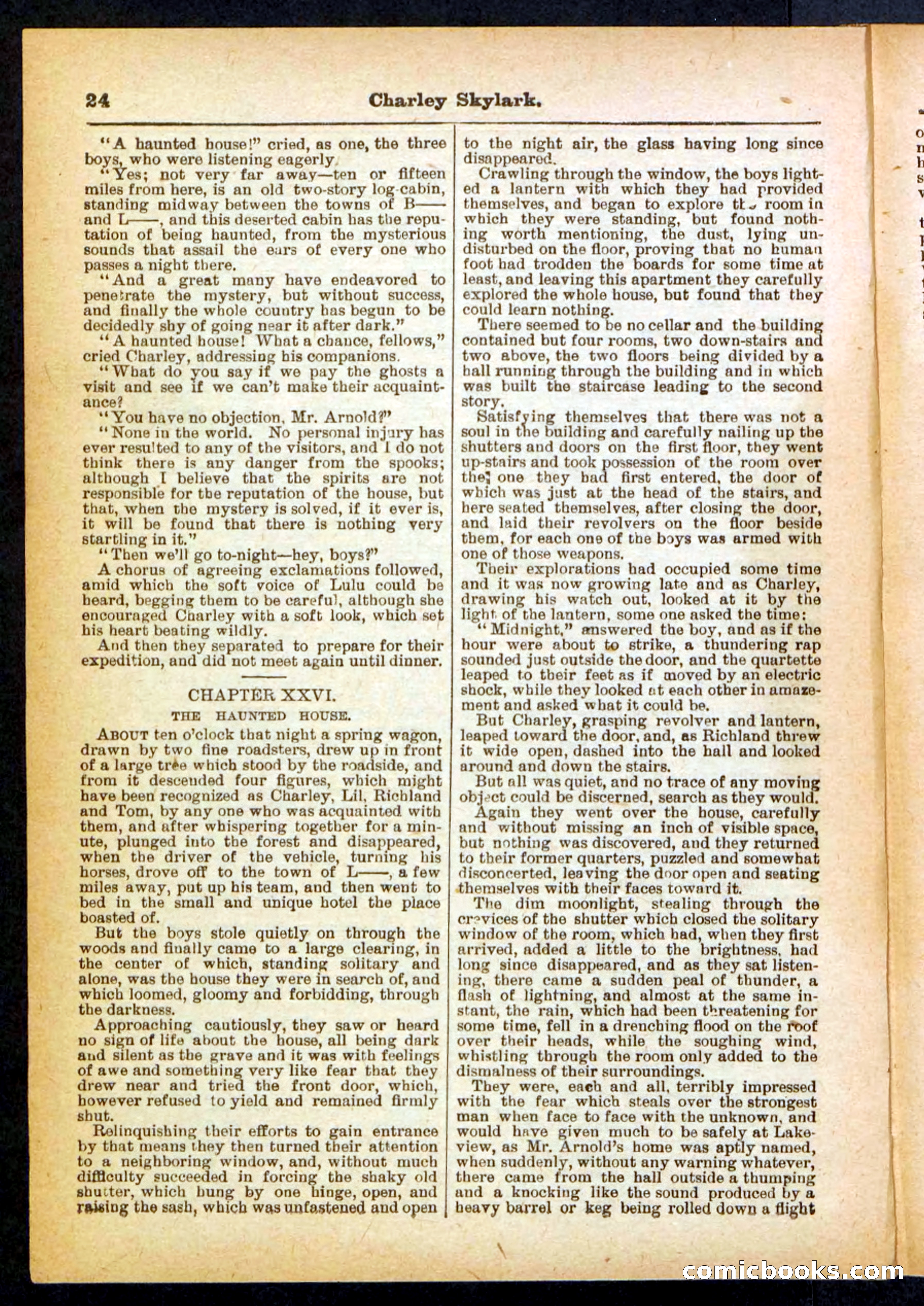 Beadle's Pocket Library No. 391 — page 24 of 32