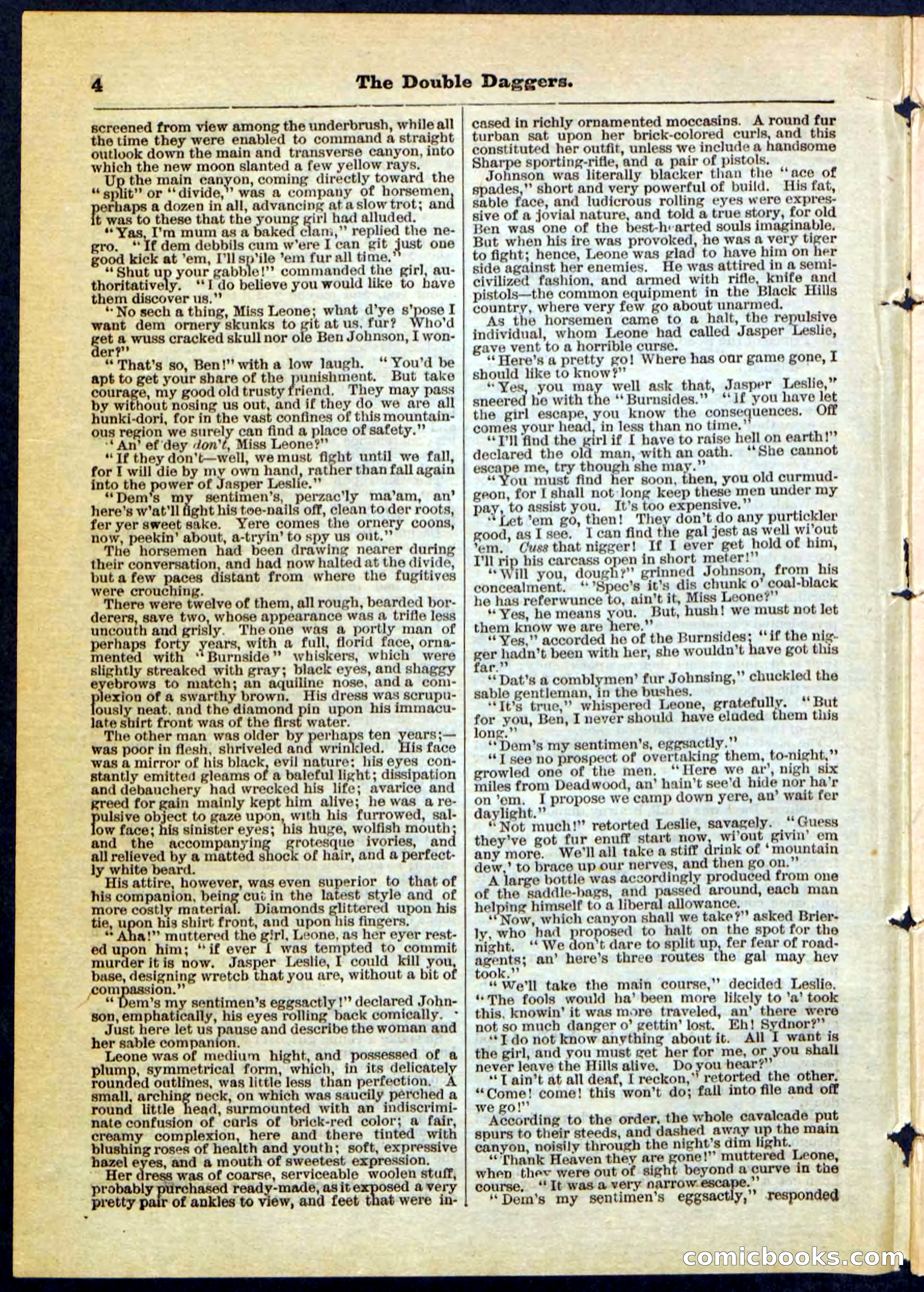 Beadle's Pocket Library No. 4 — page 4 of 32