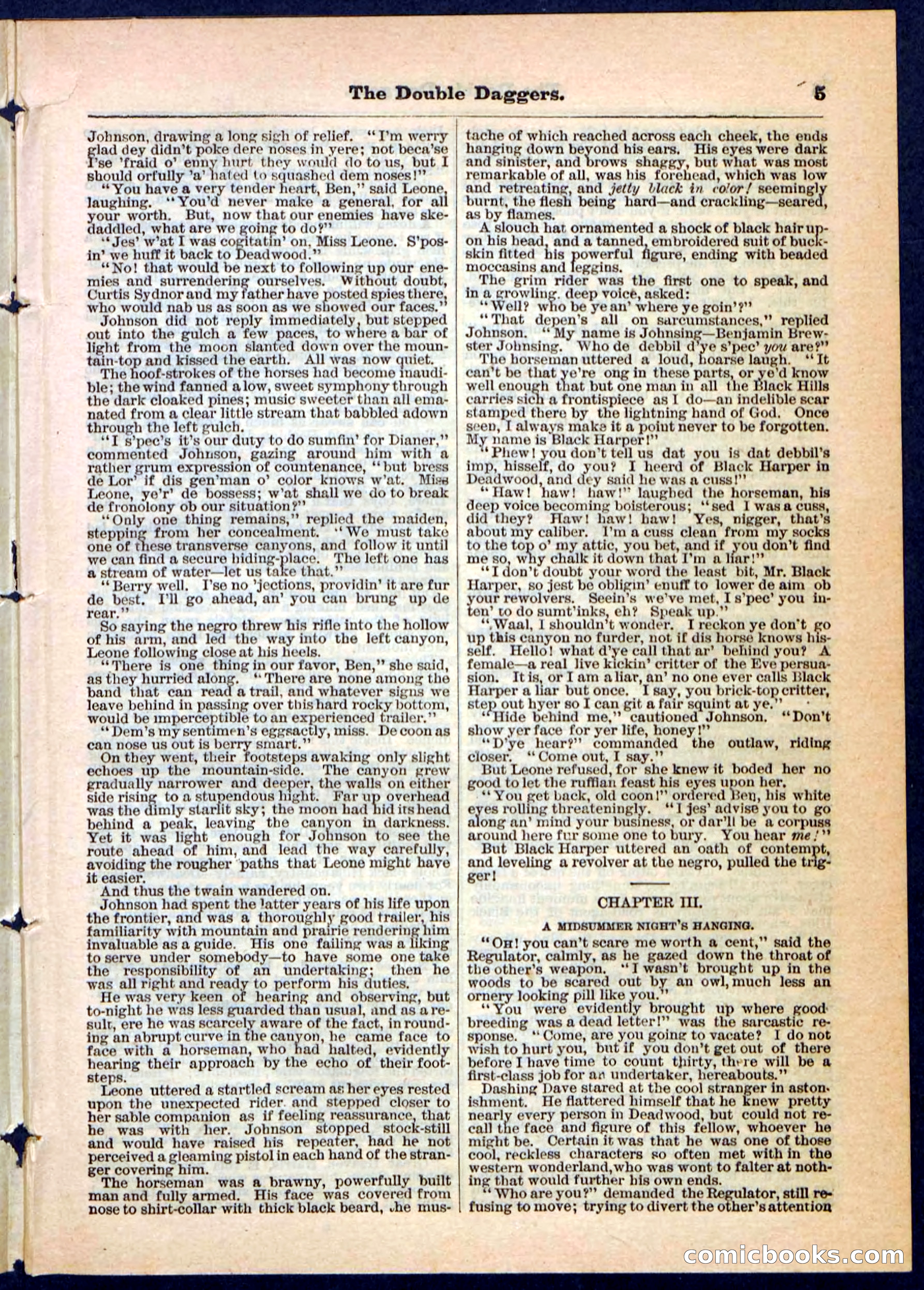 Beadle's Pocket Library No. 4 — page 5 of 32