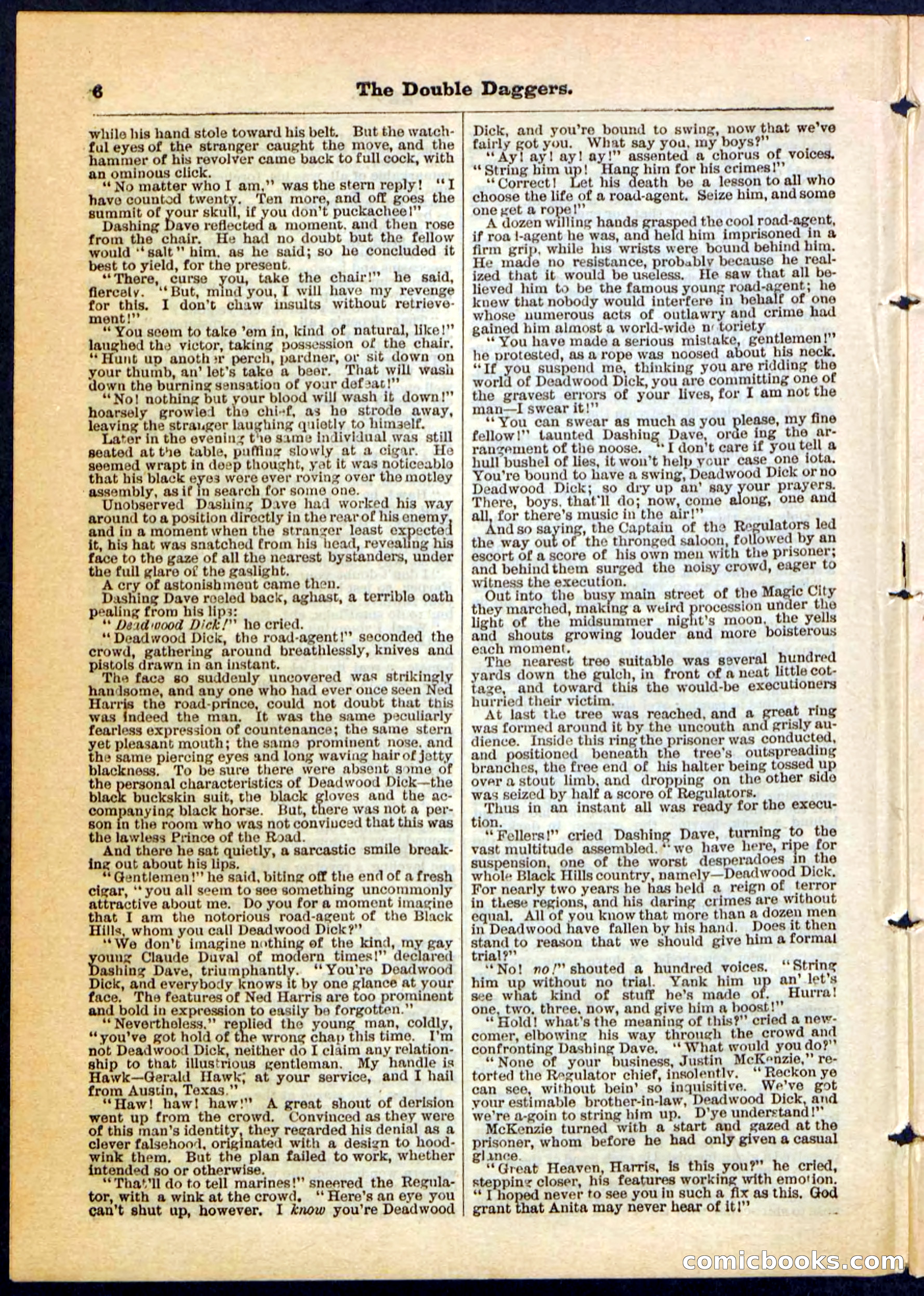 Beadle's Pocket Library No. 4 — page 6 of 32