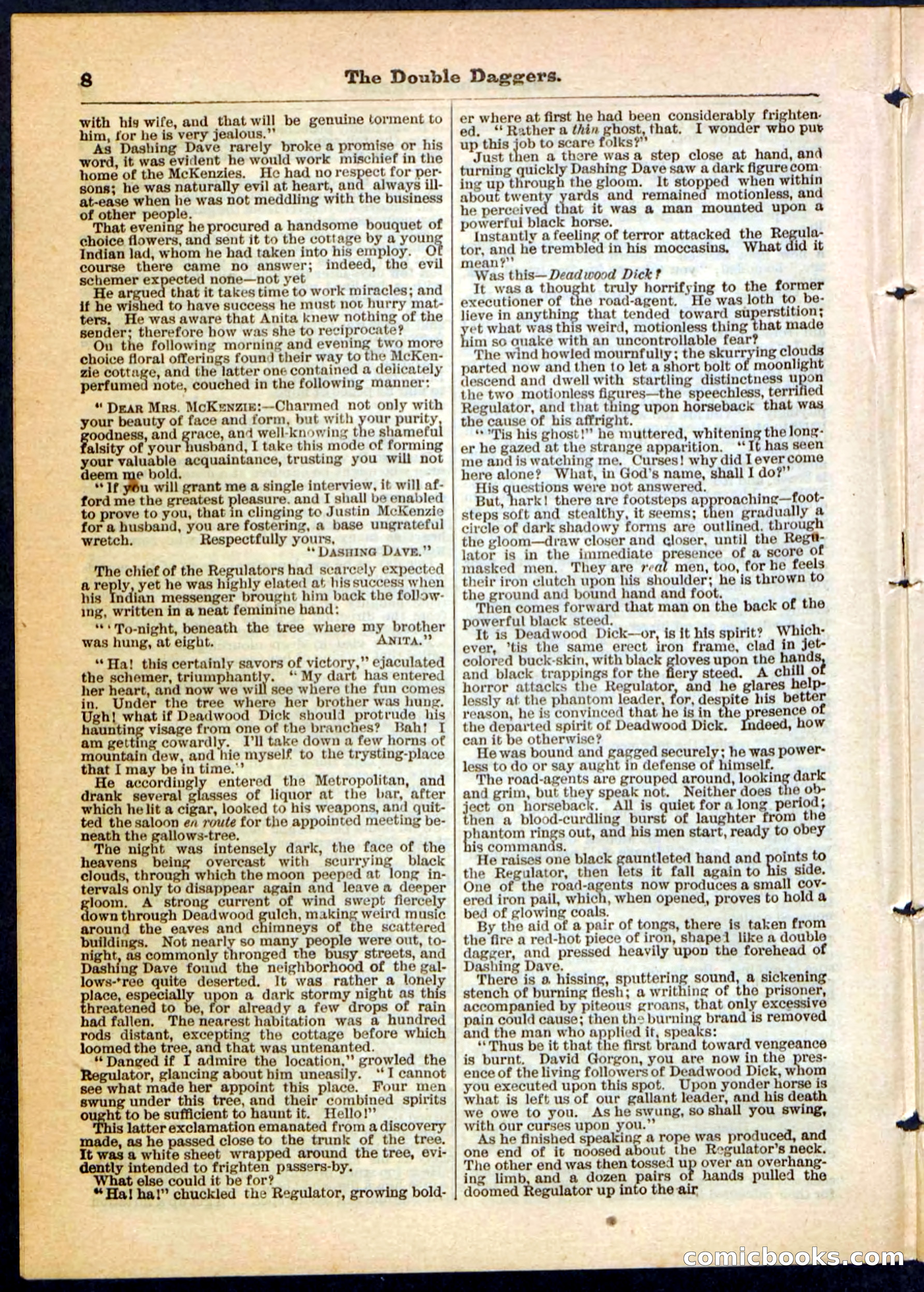 Beadle's Pocket Library No. 4 — page 8 of 32